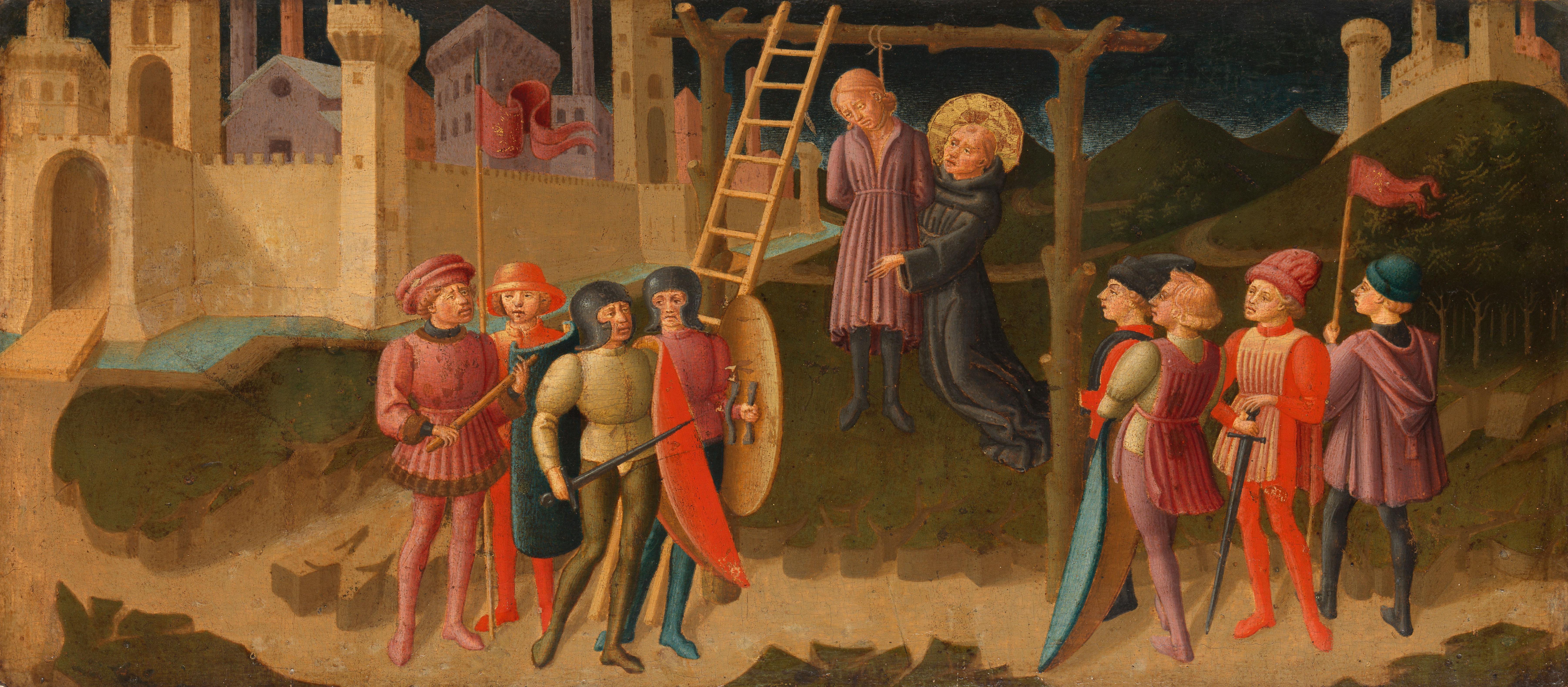 Saint Nicholas Saving a Hanged Man