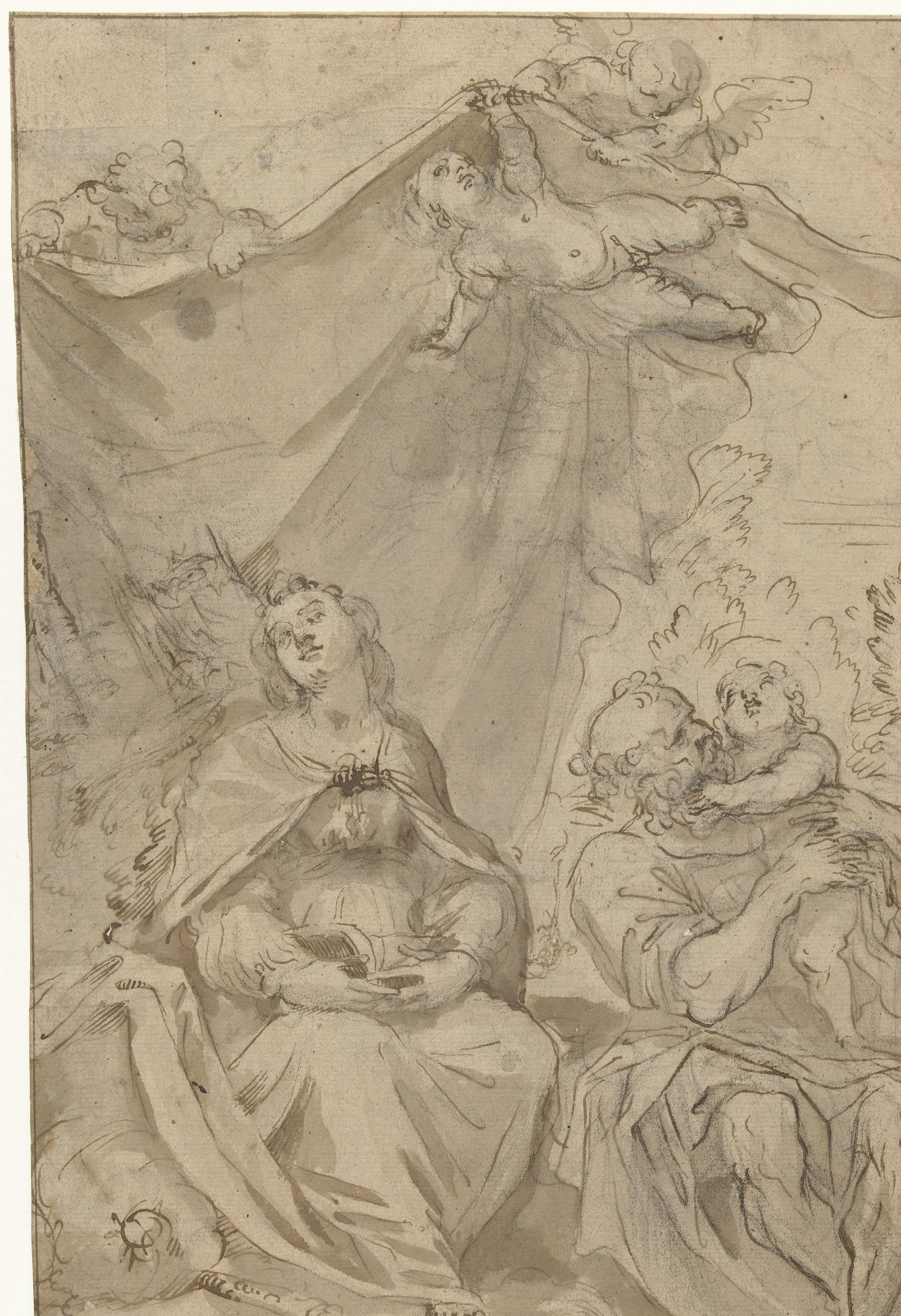 Rest on the Flight into Egypt