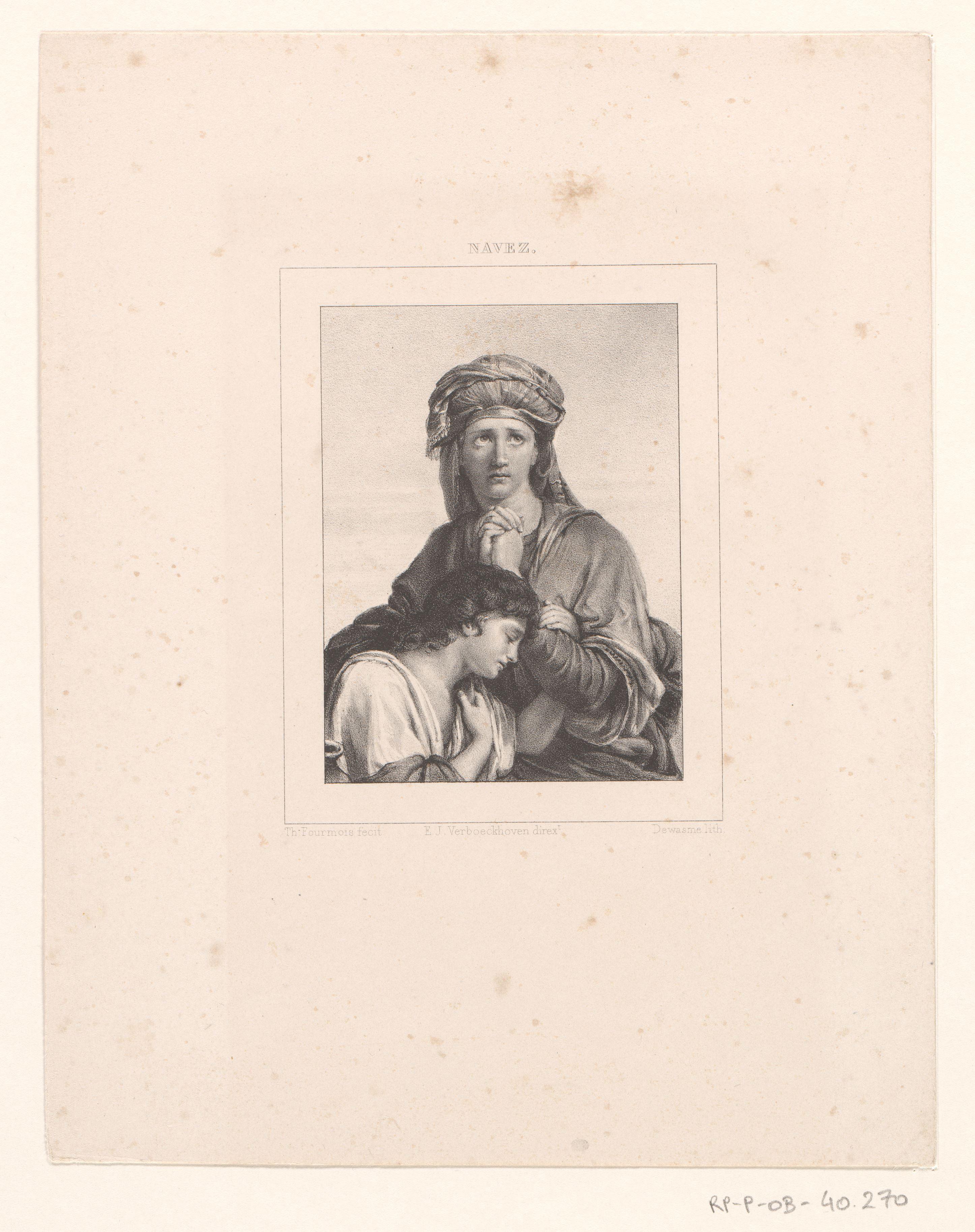 Hagar en Ismaël