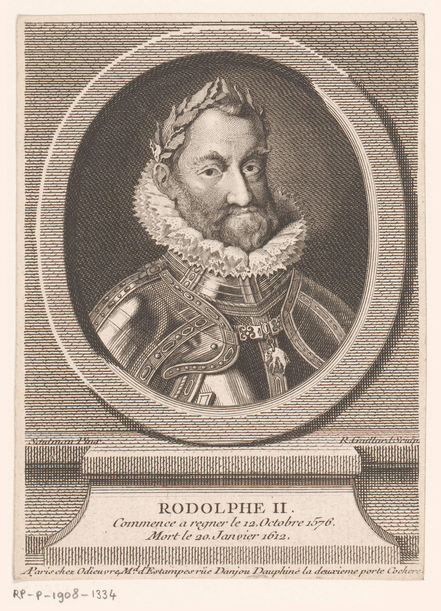 Portret van Rudolf II van Habsburg