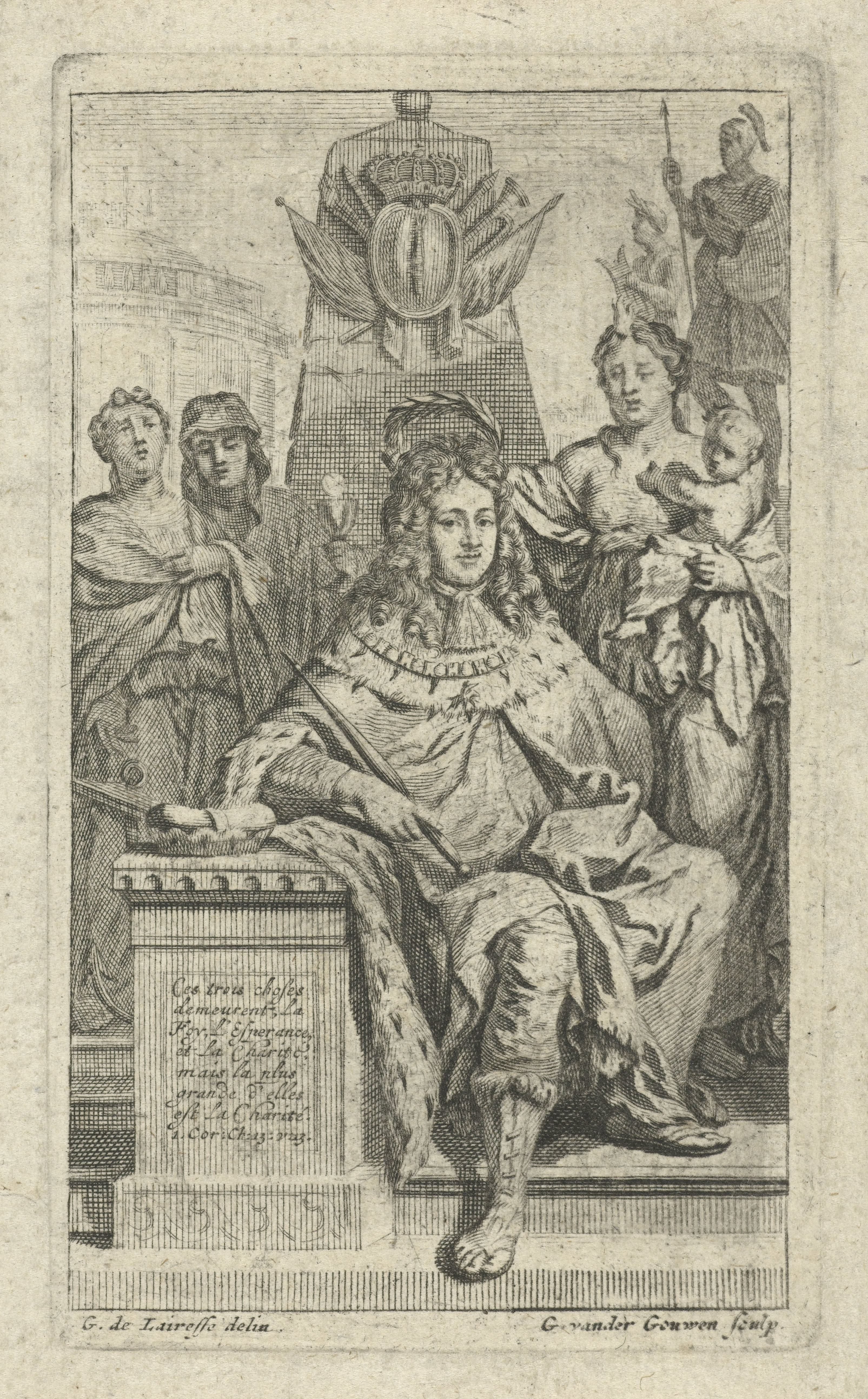 Portret van Frederik I van Pruisen