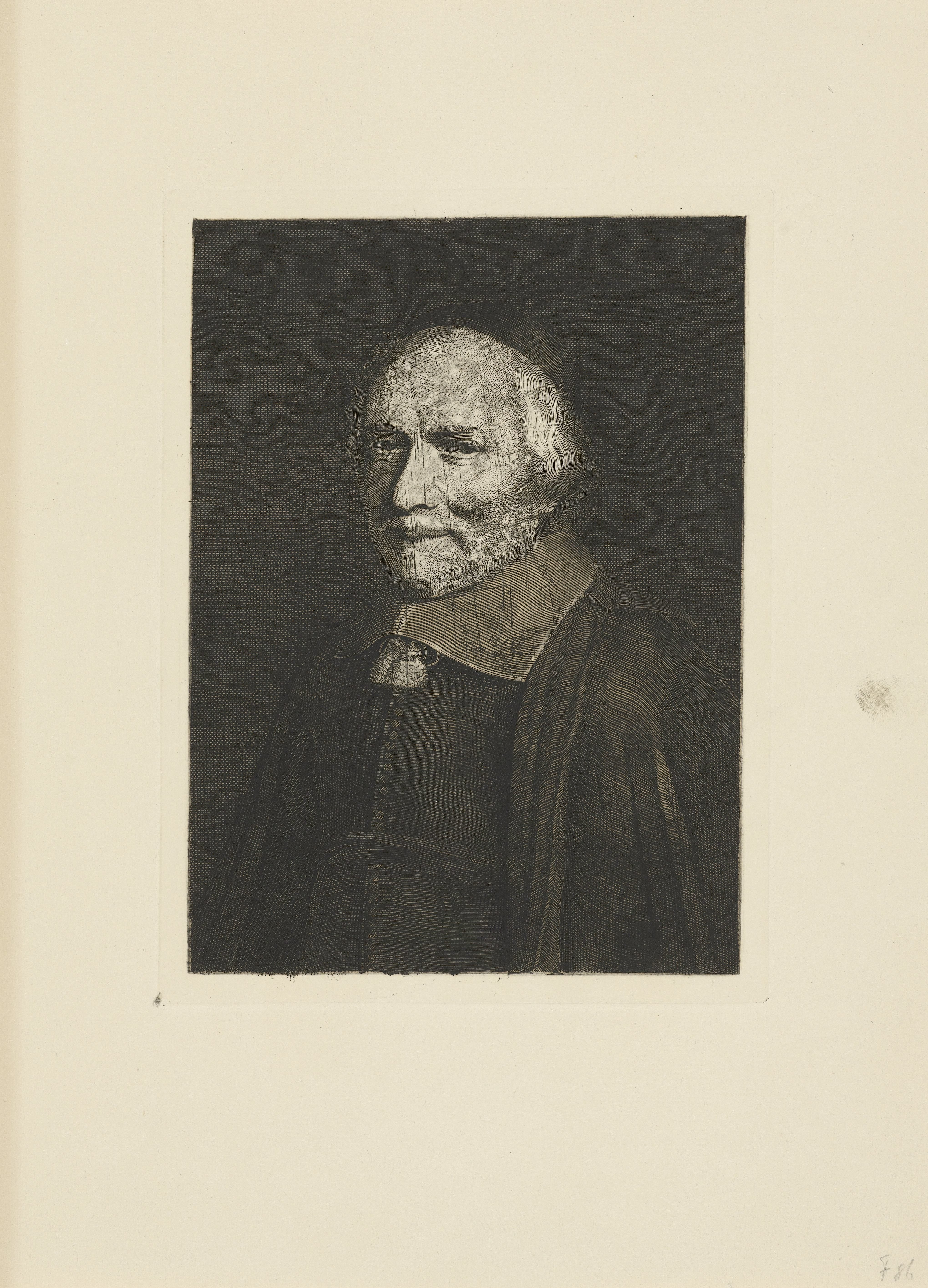 Portret van Michel le Masle