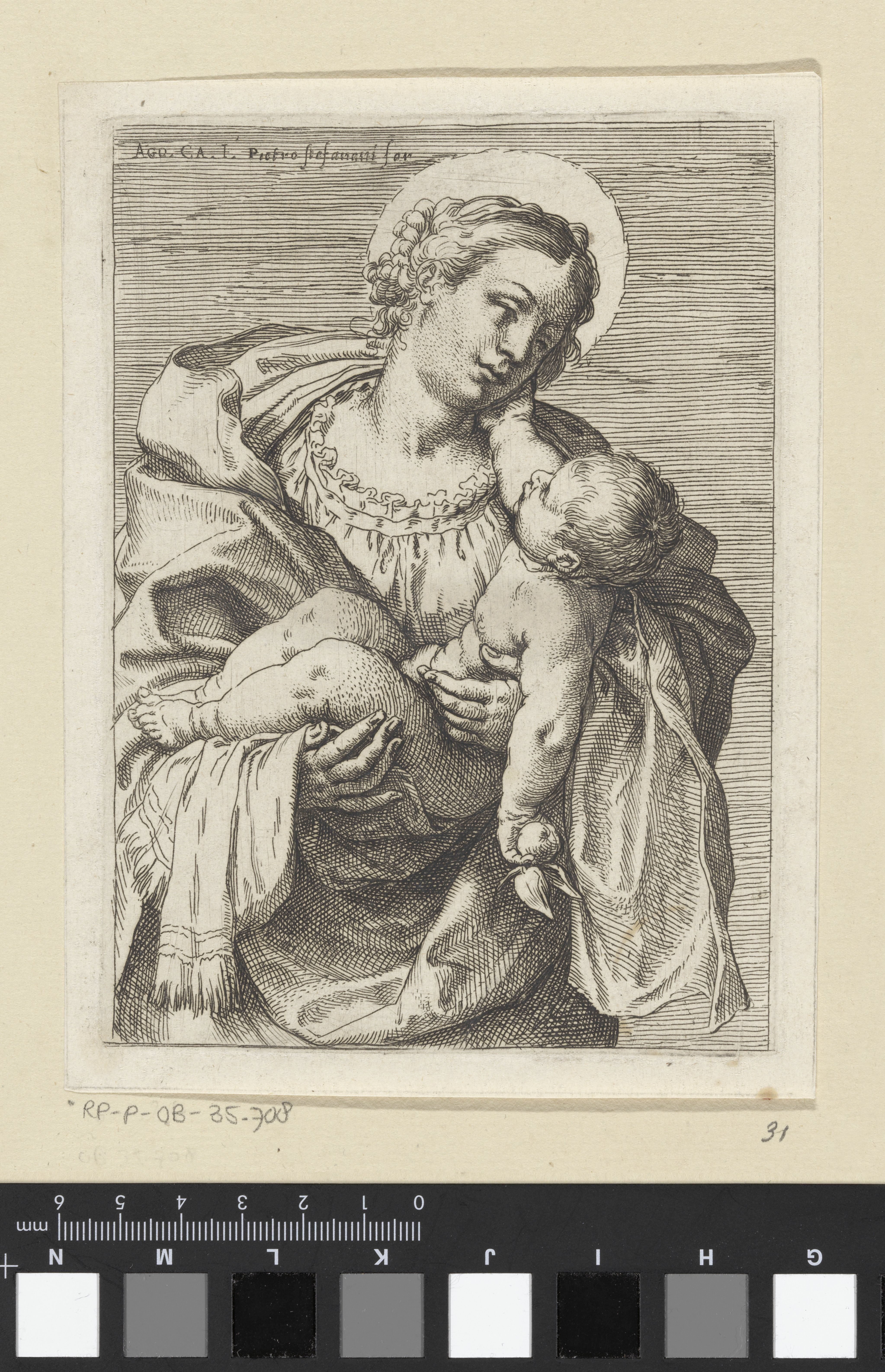 Maria met Kind