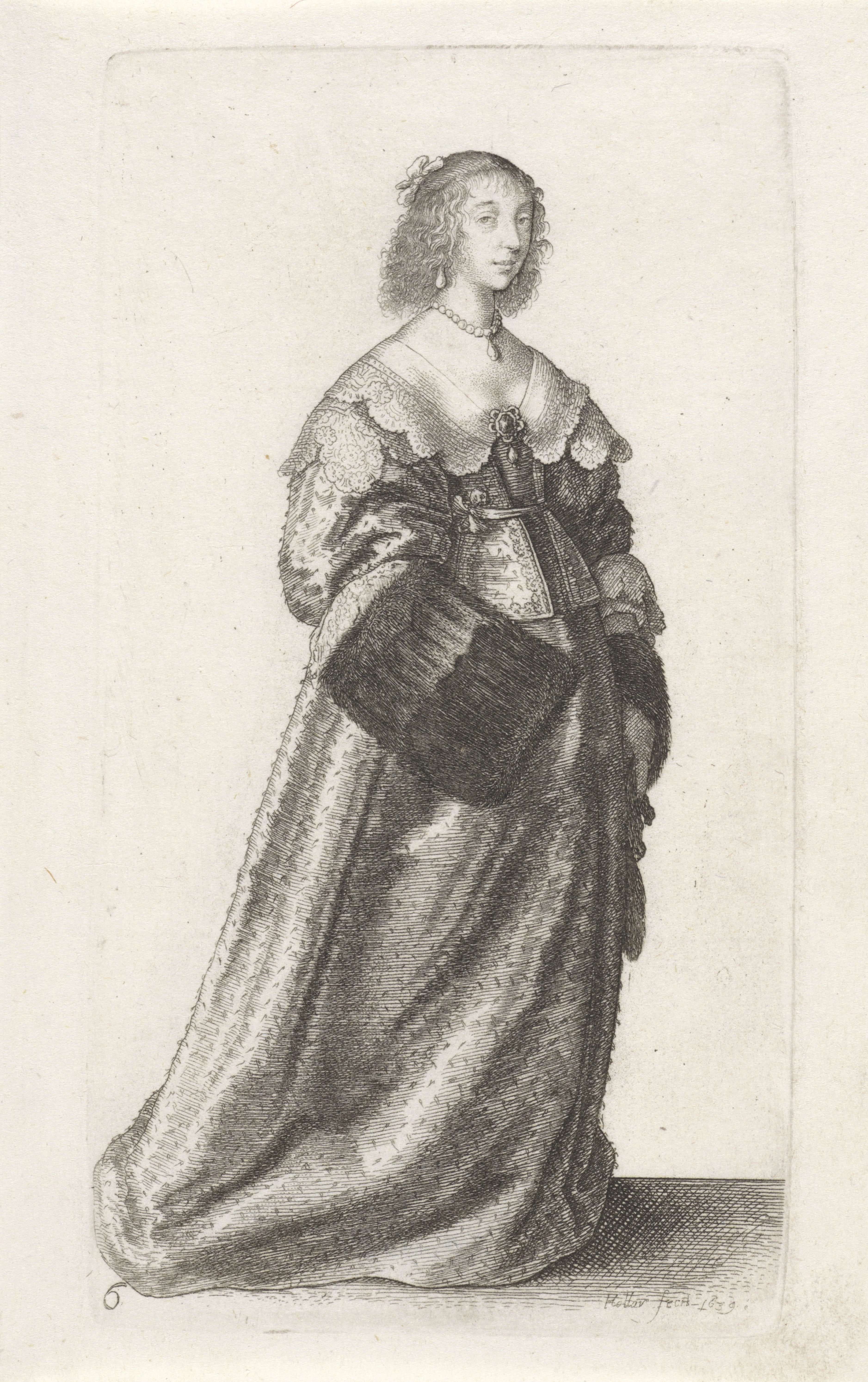 Ornatus Muliebris Anglicanus (De kleding van Engelse vrouwen)