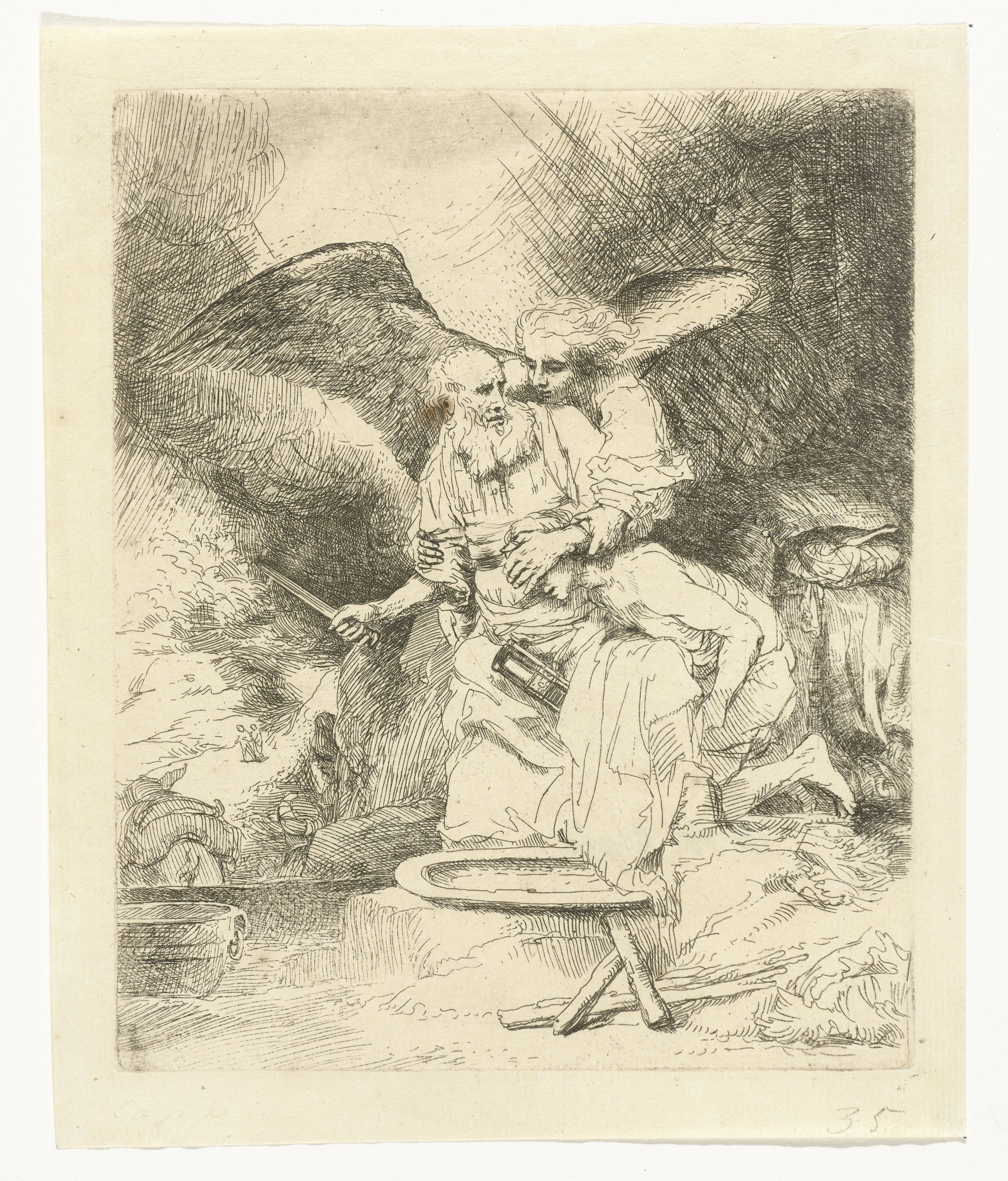 Abraham's sacrifice