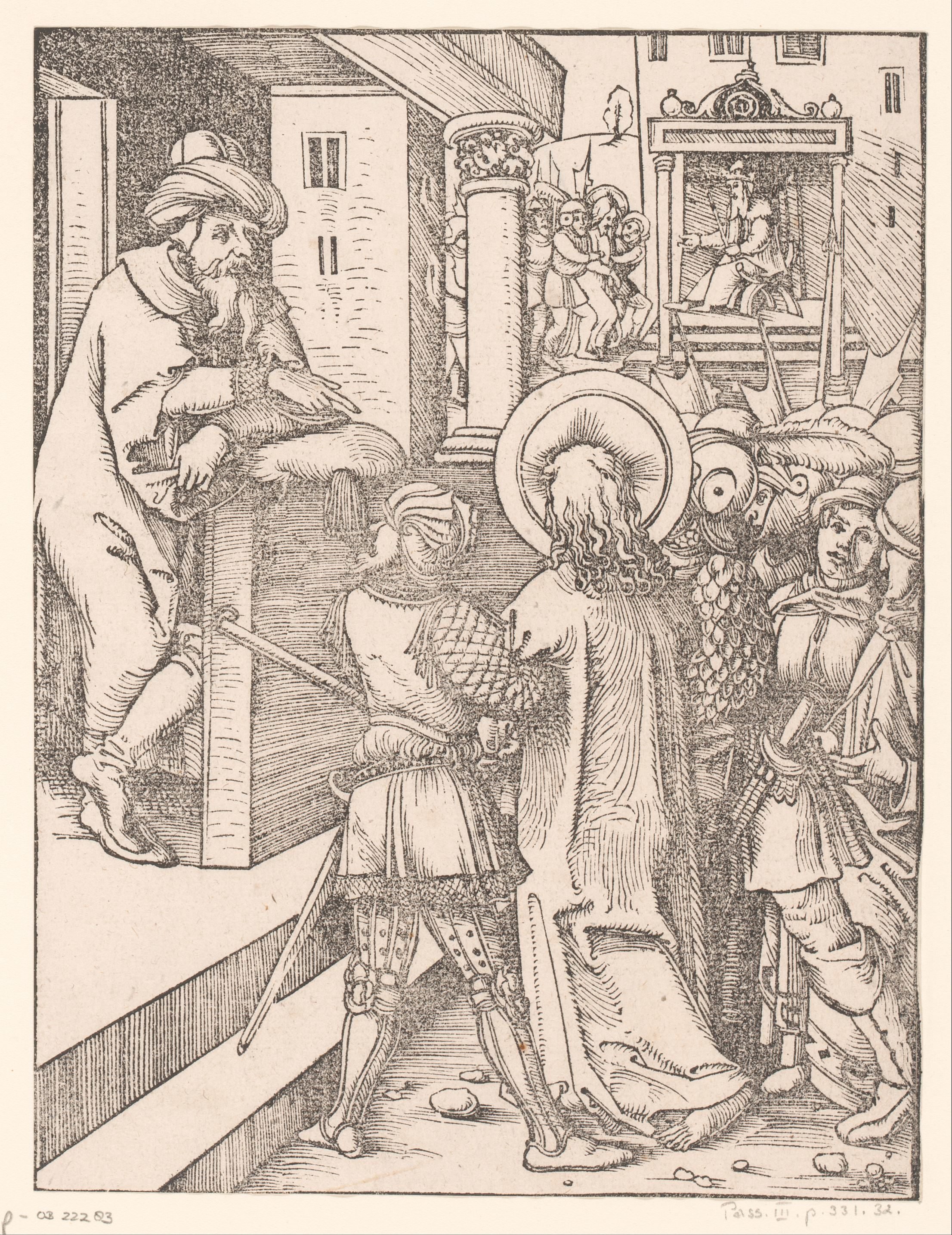 Christus voor Pilatus