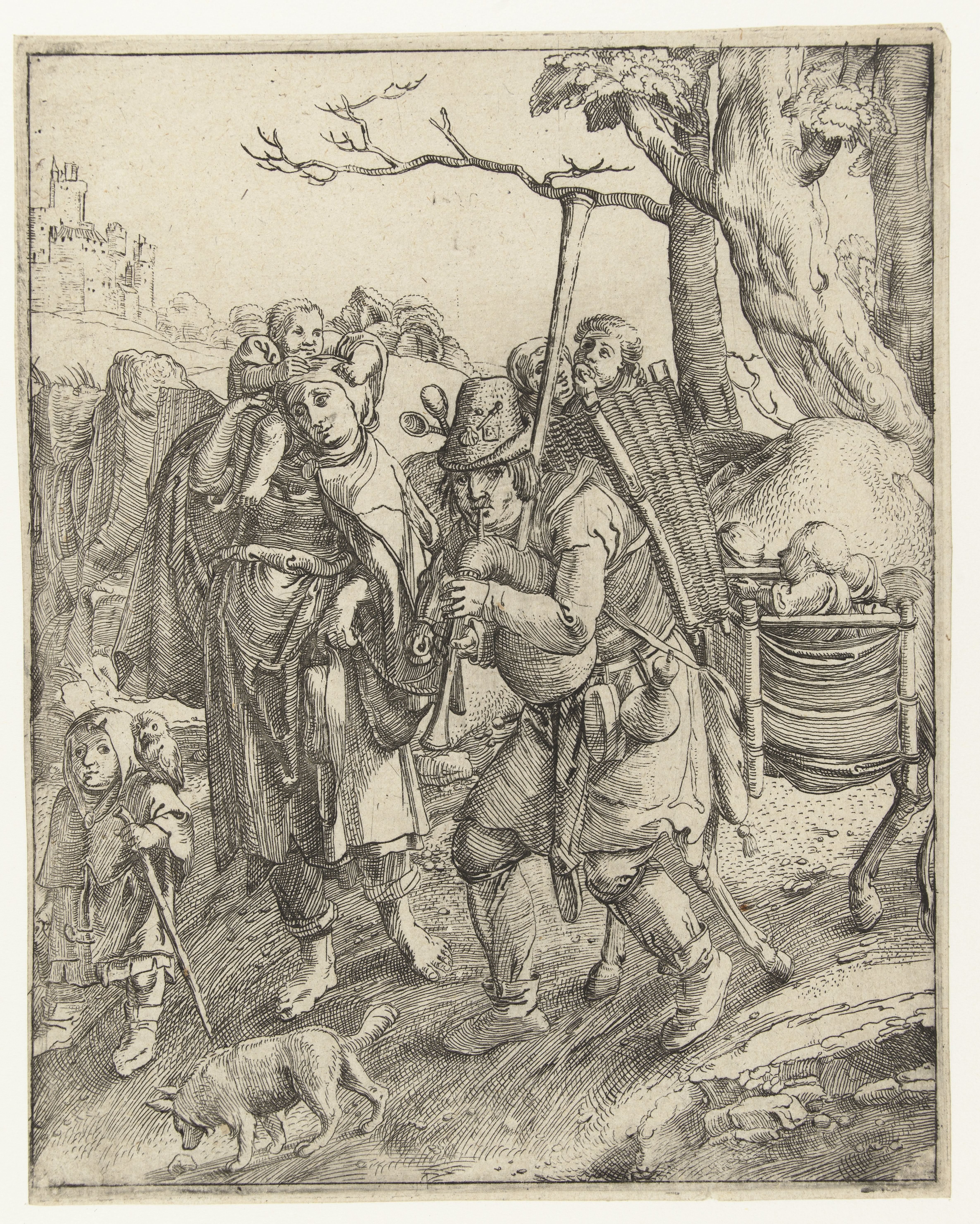 Uilenspiegel: de bedelaarsfamilie