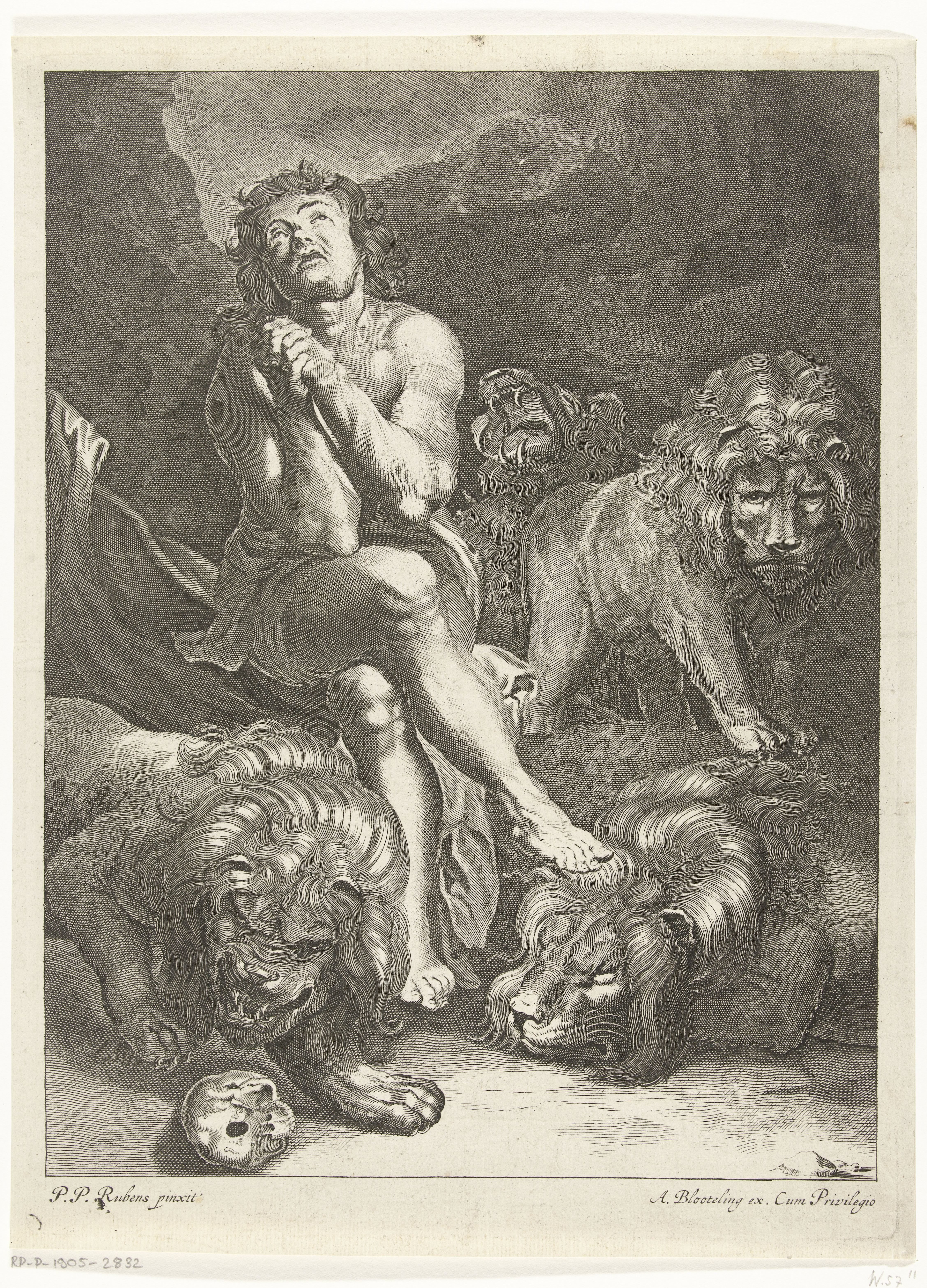Daniël in de leeuwenkuil