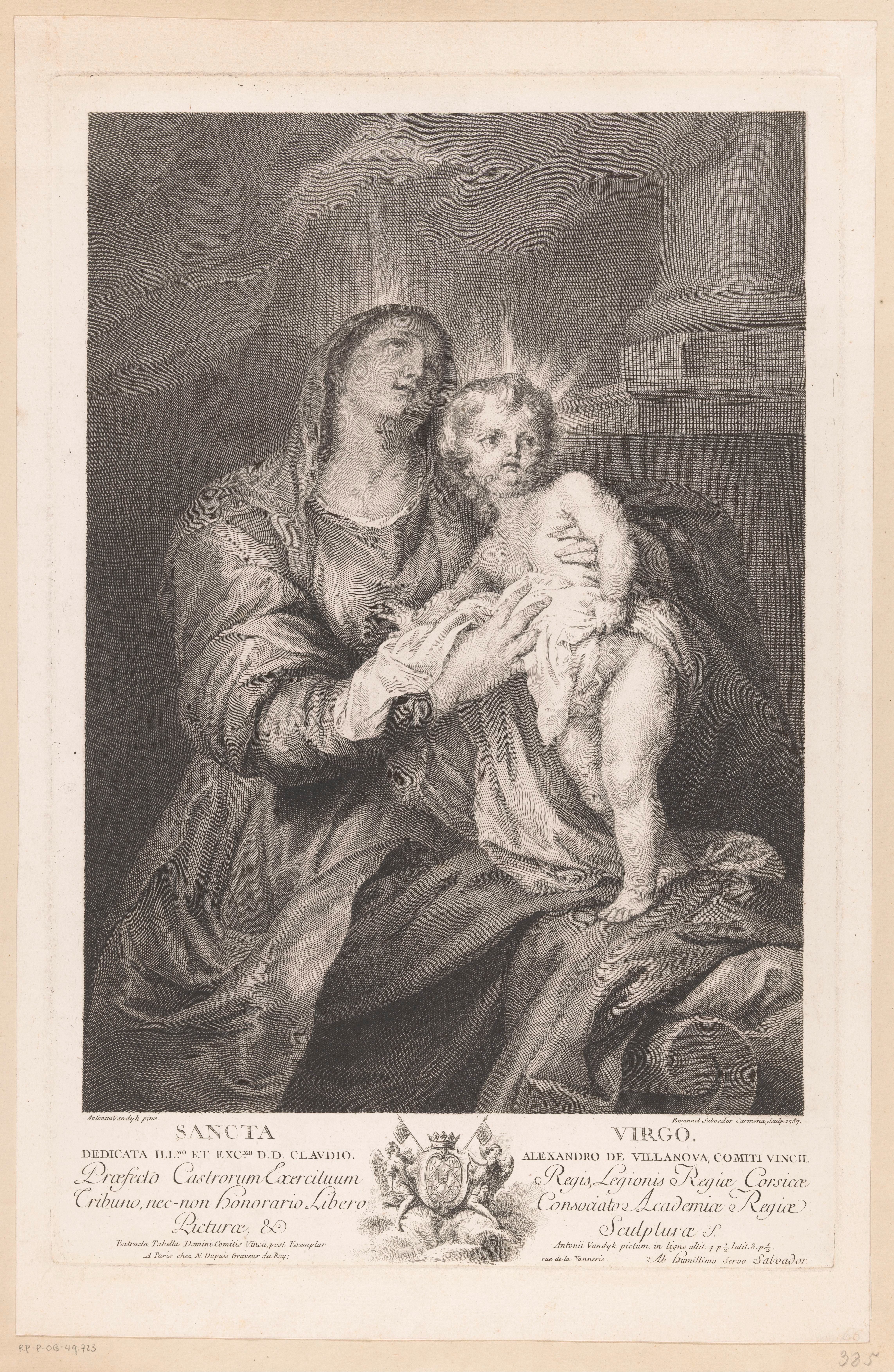 Maria met het Christuskind