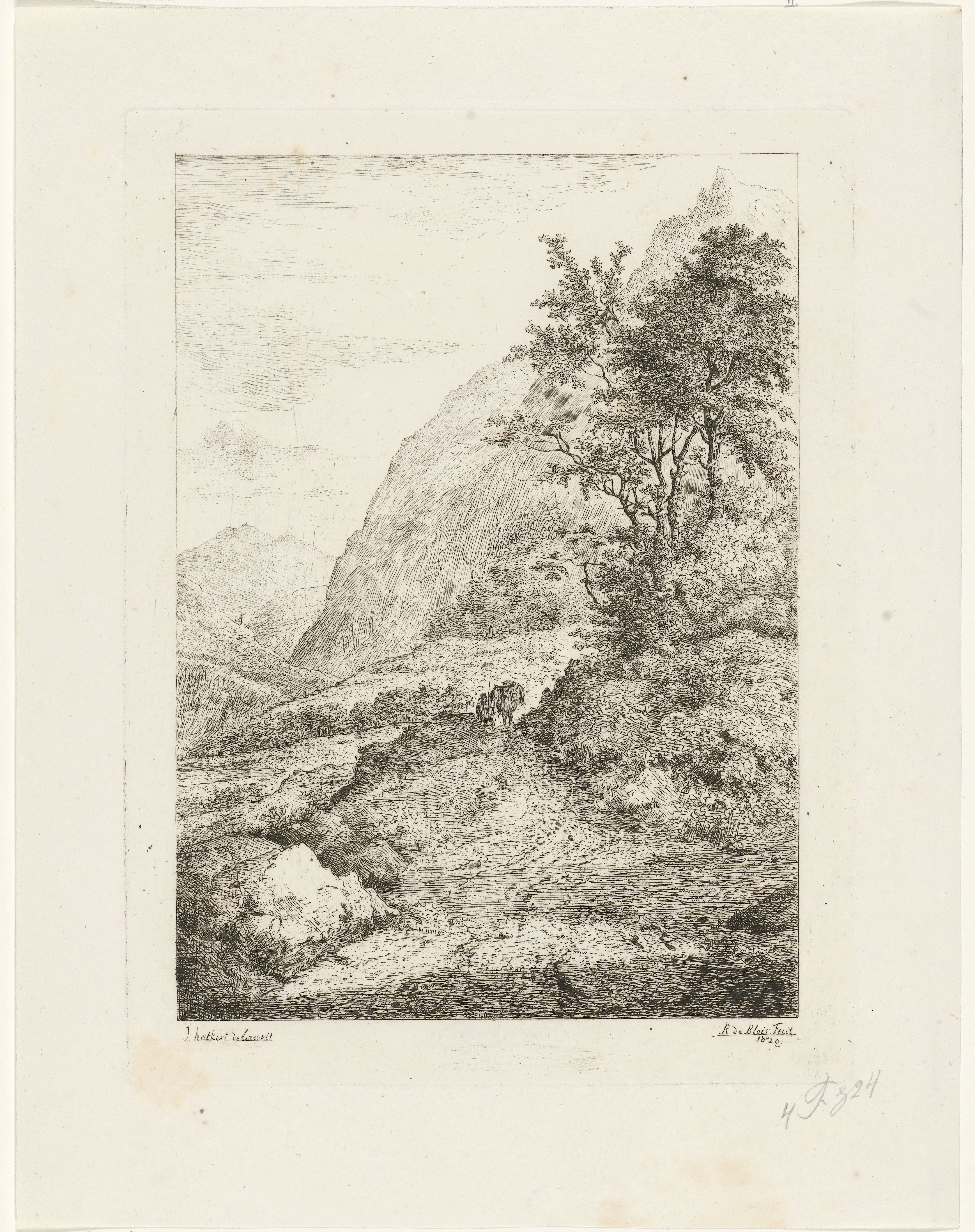 Berglandschap
