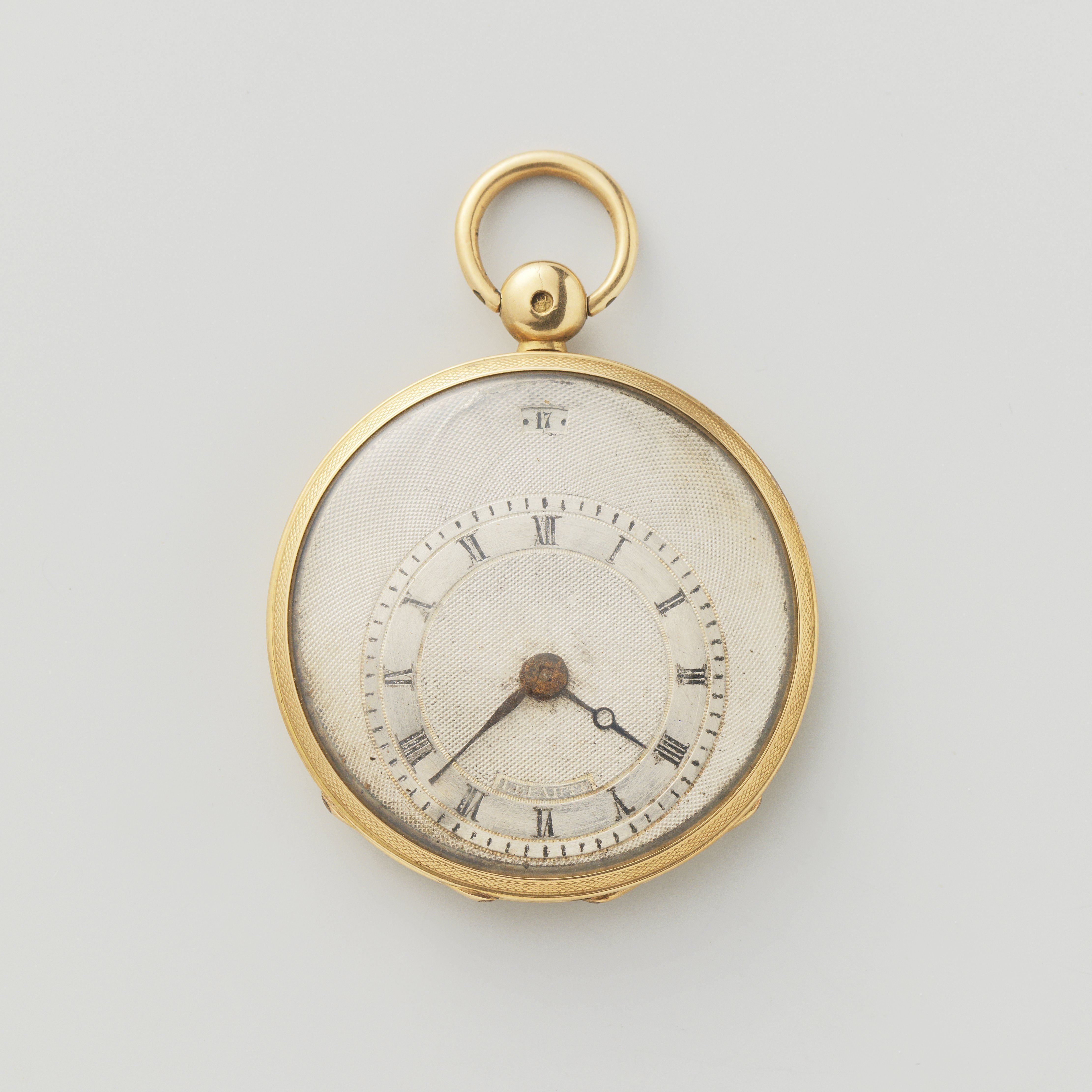 Horloge met datumaanduiding