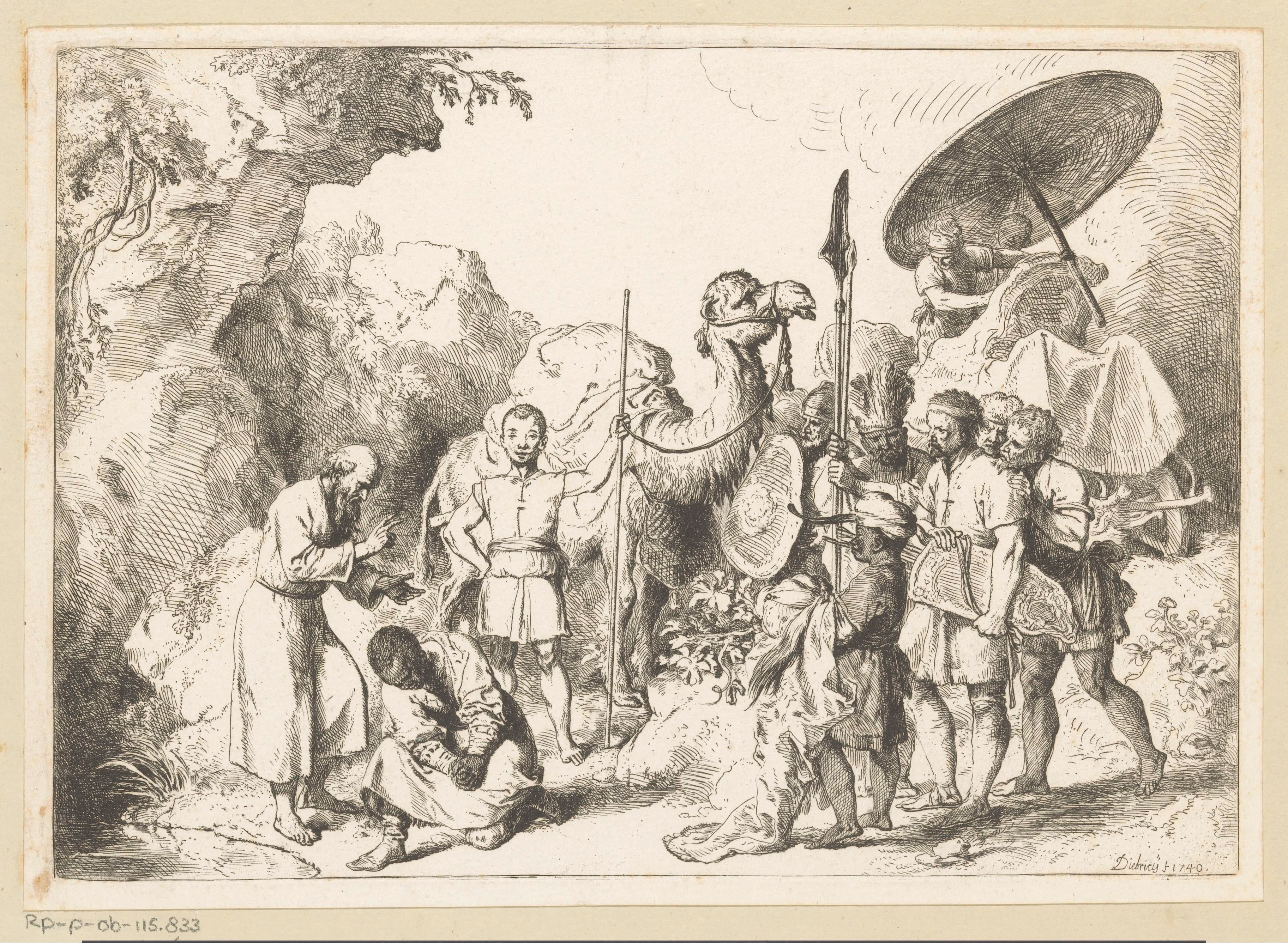 Doop van de kamerling