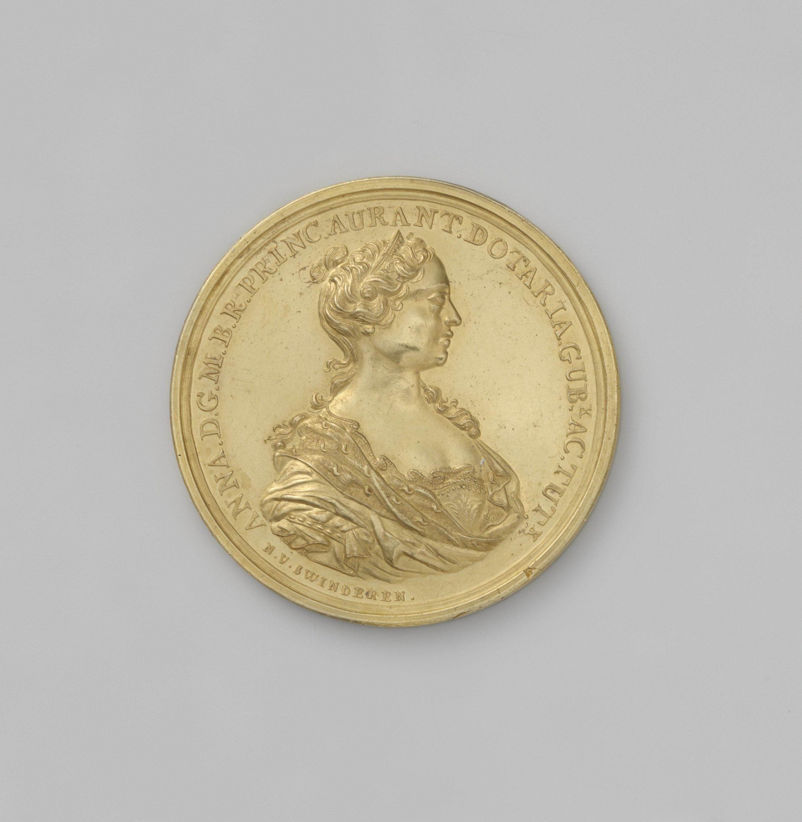 Anna van Hannover, prinses van Oranje-Nassau (1709-1759)