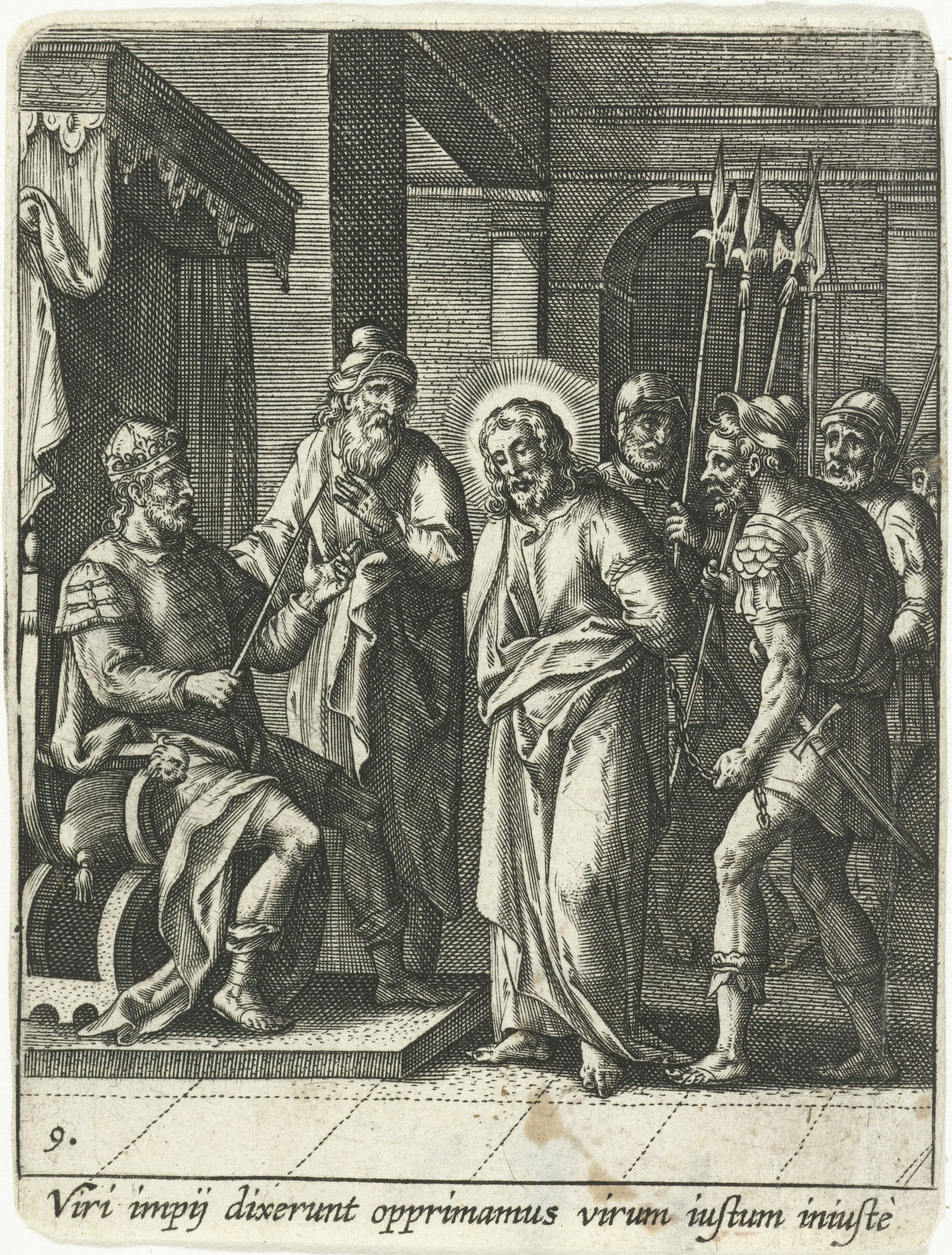 Christus voor Herodes