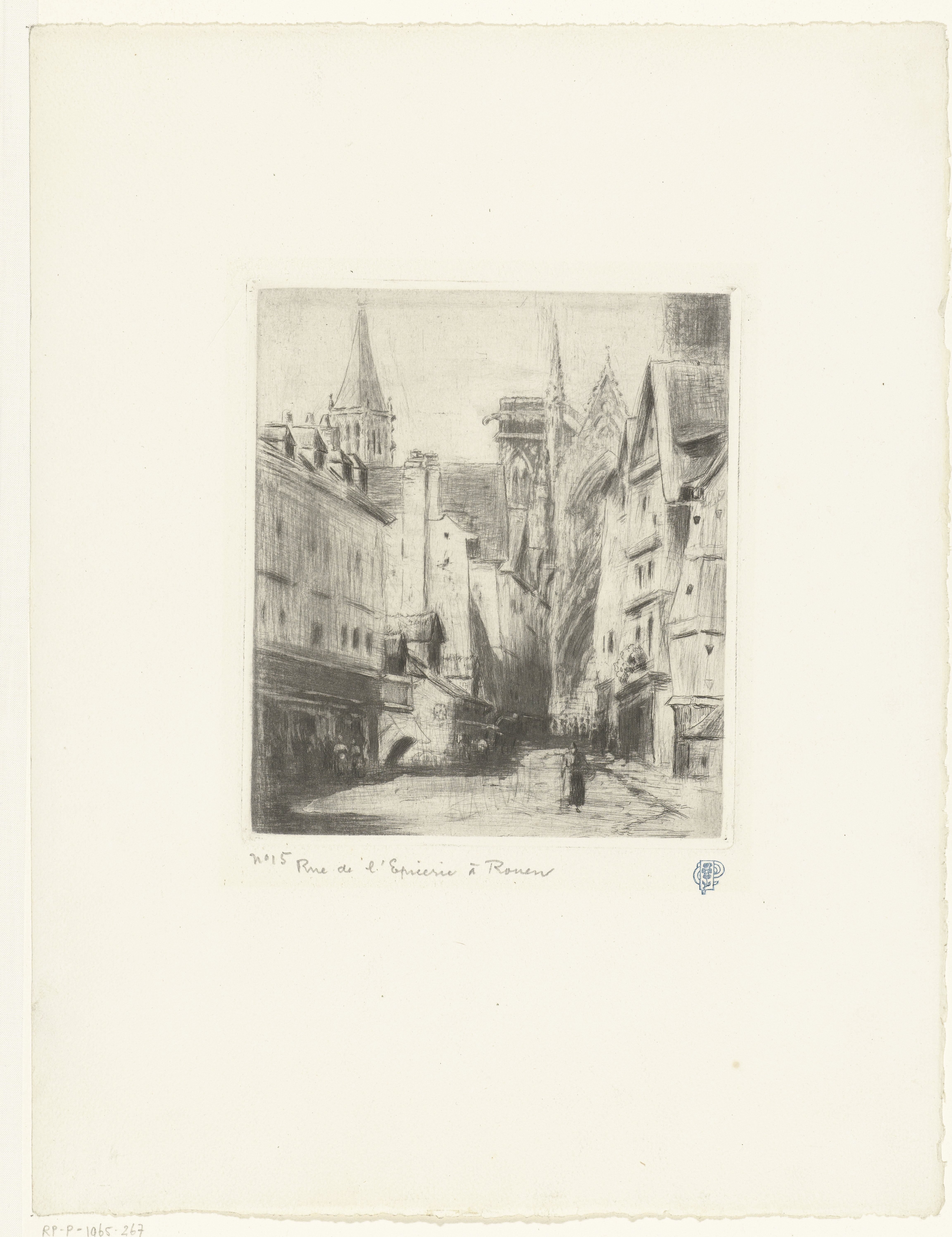Rue de L'Epicerie in Rouen