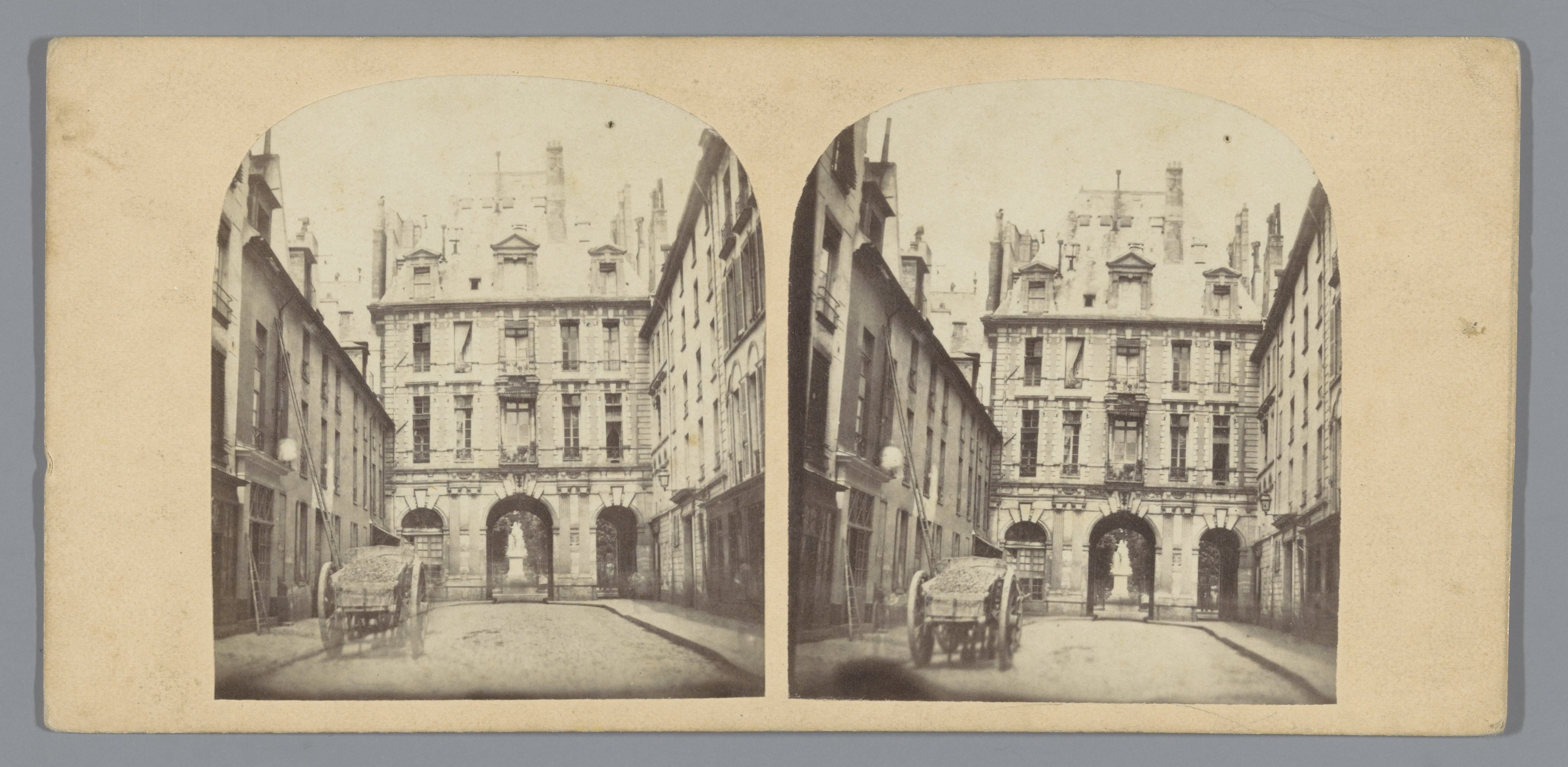 Binnenplaats van het Palais-Royal, Parijs