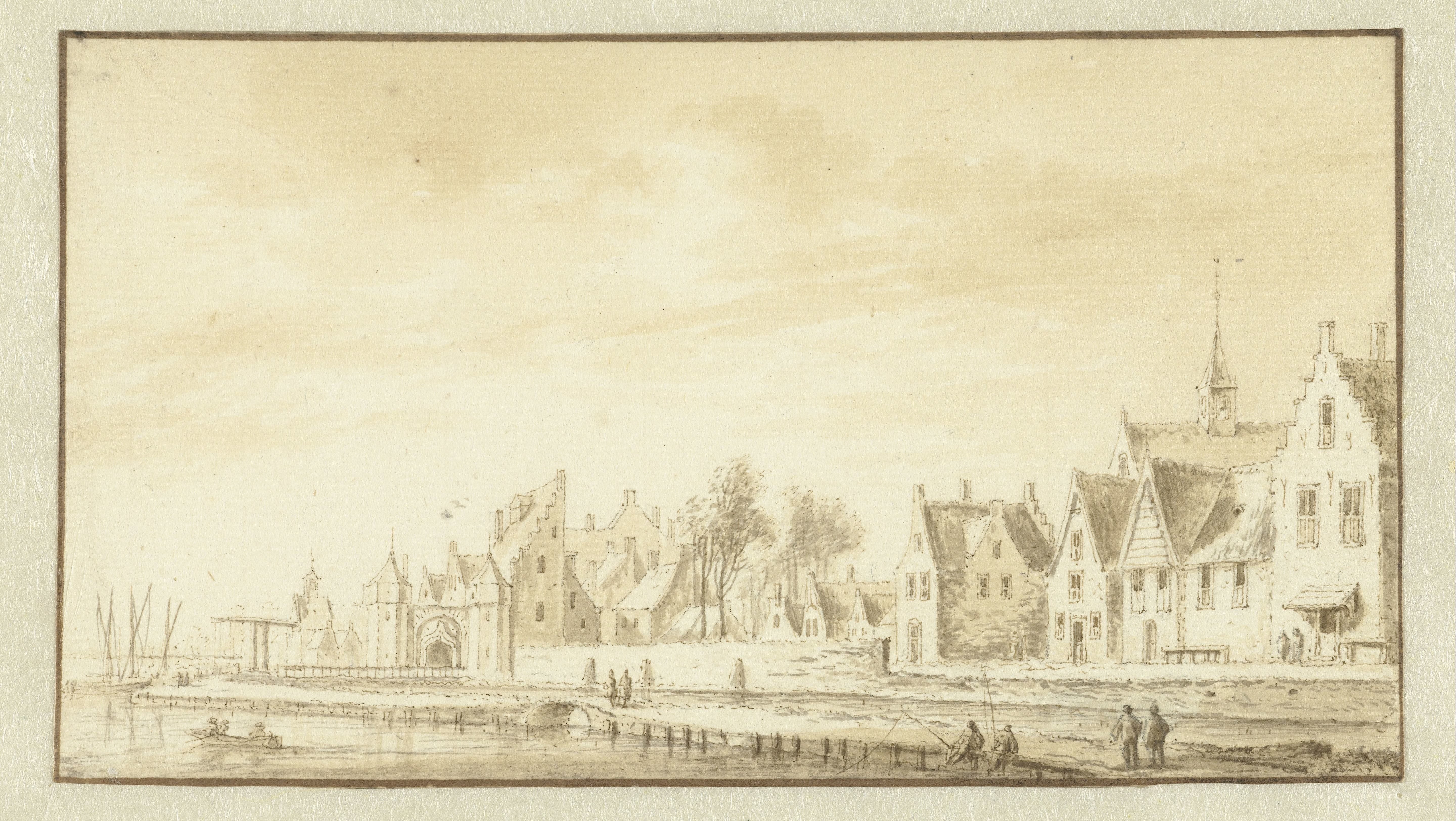 Gezicht op Montfoort