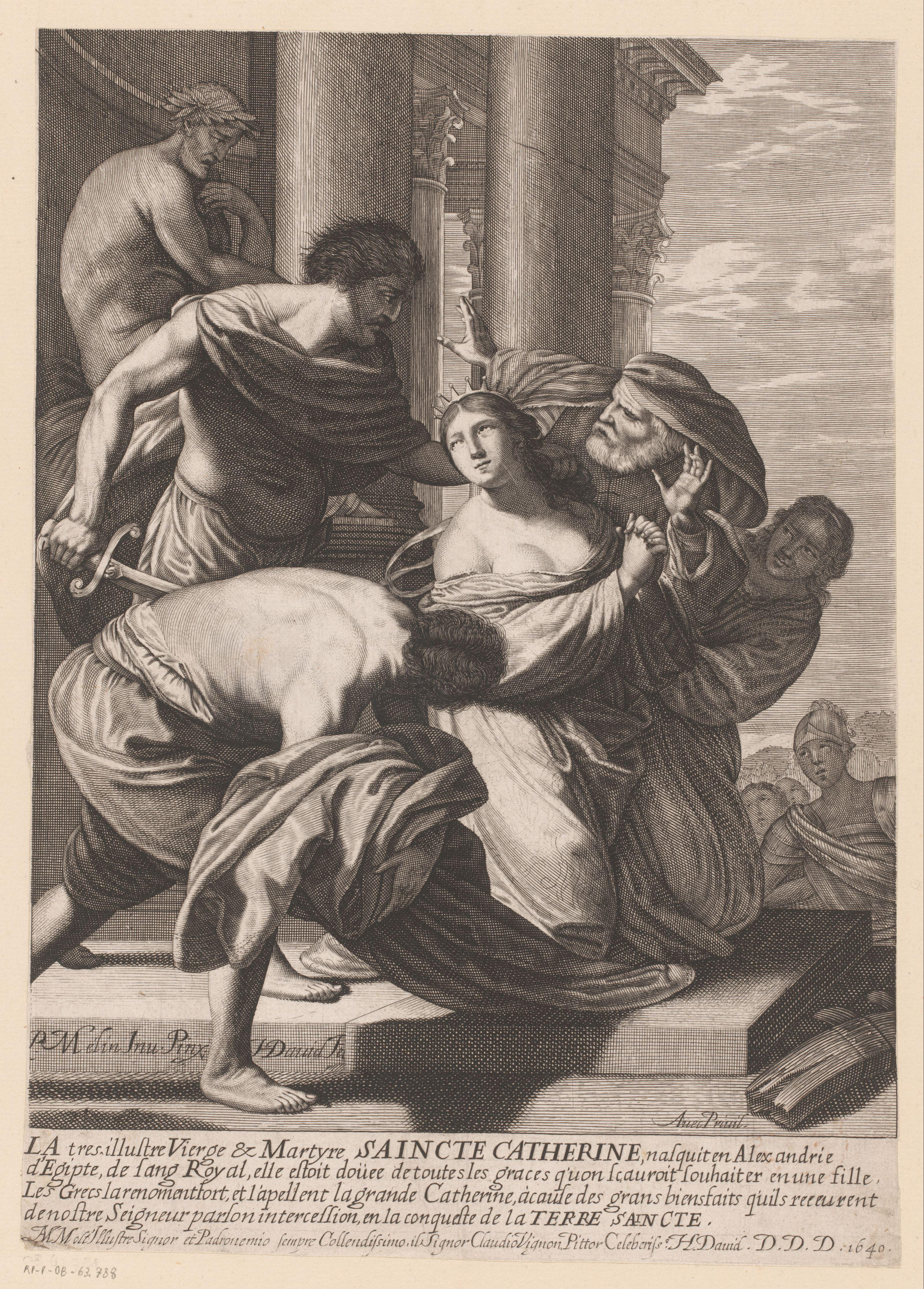 Catharina van Alexandrië met haar beulen