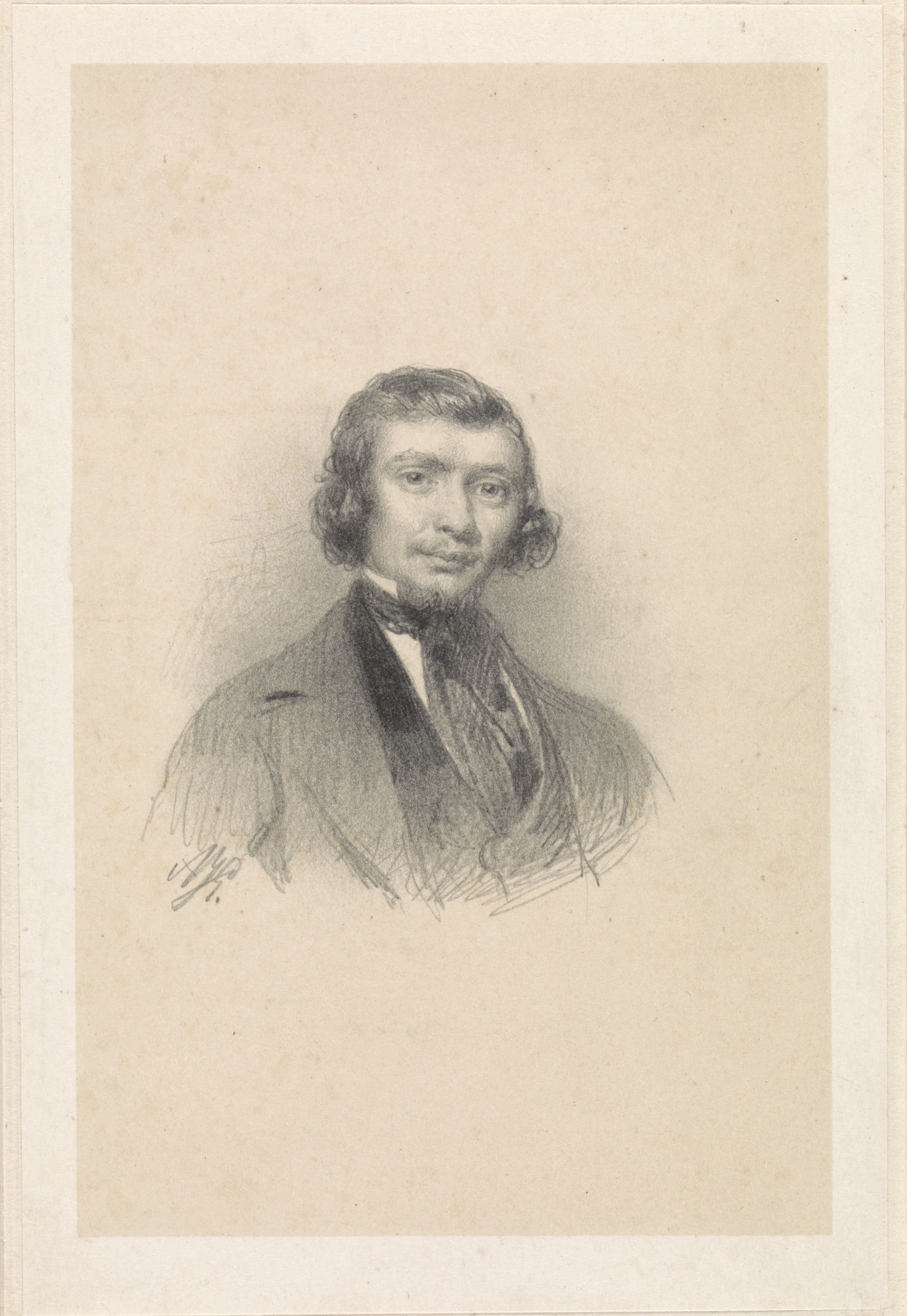 Portret van David Joseph Bles