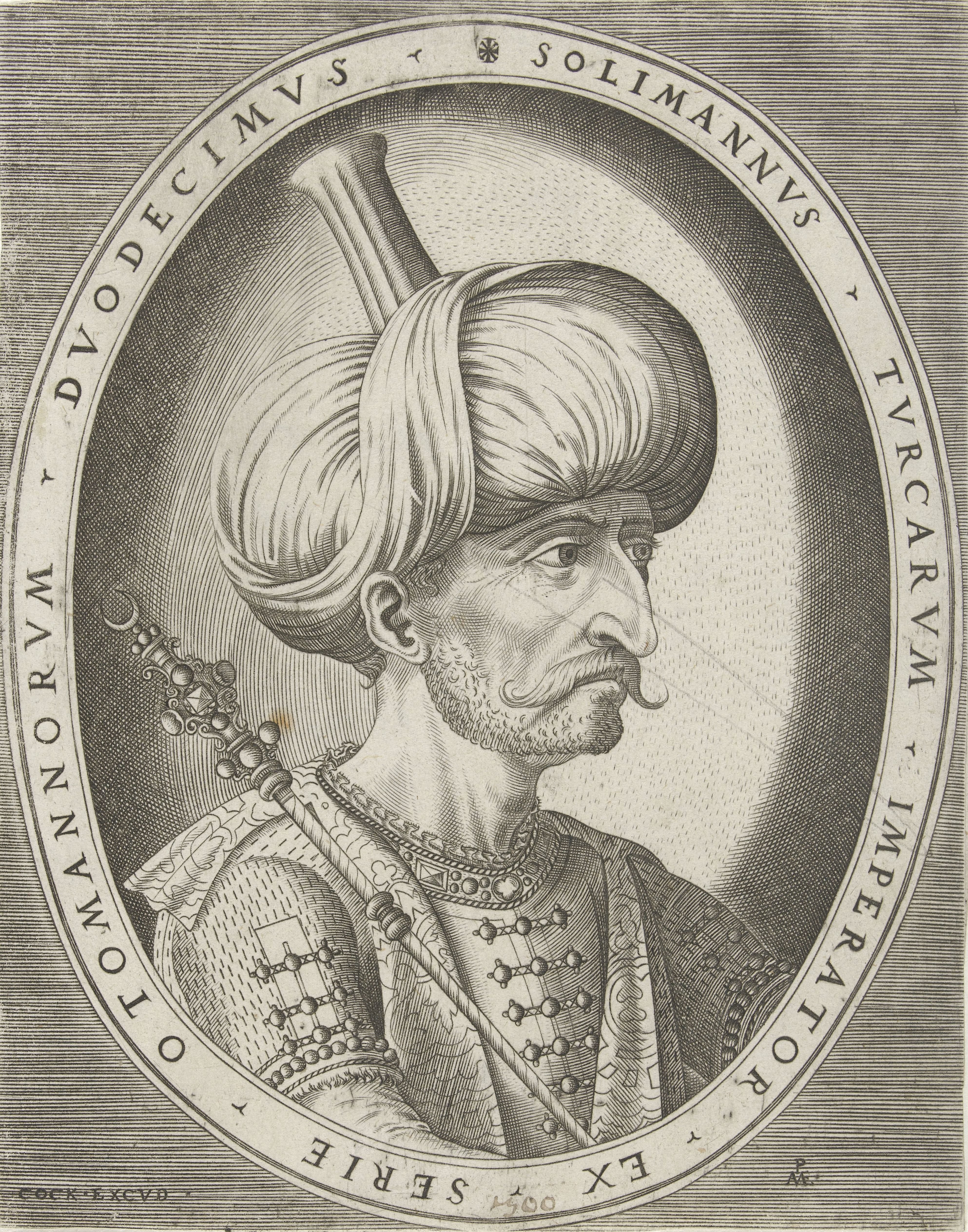 Portret van Suleyman I de Grote