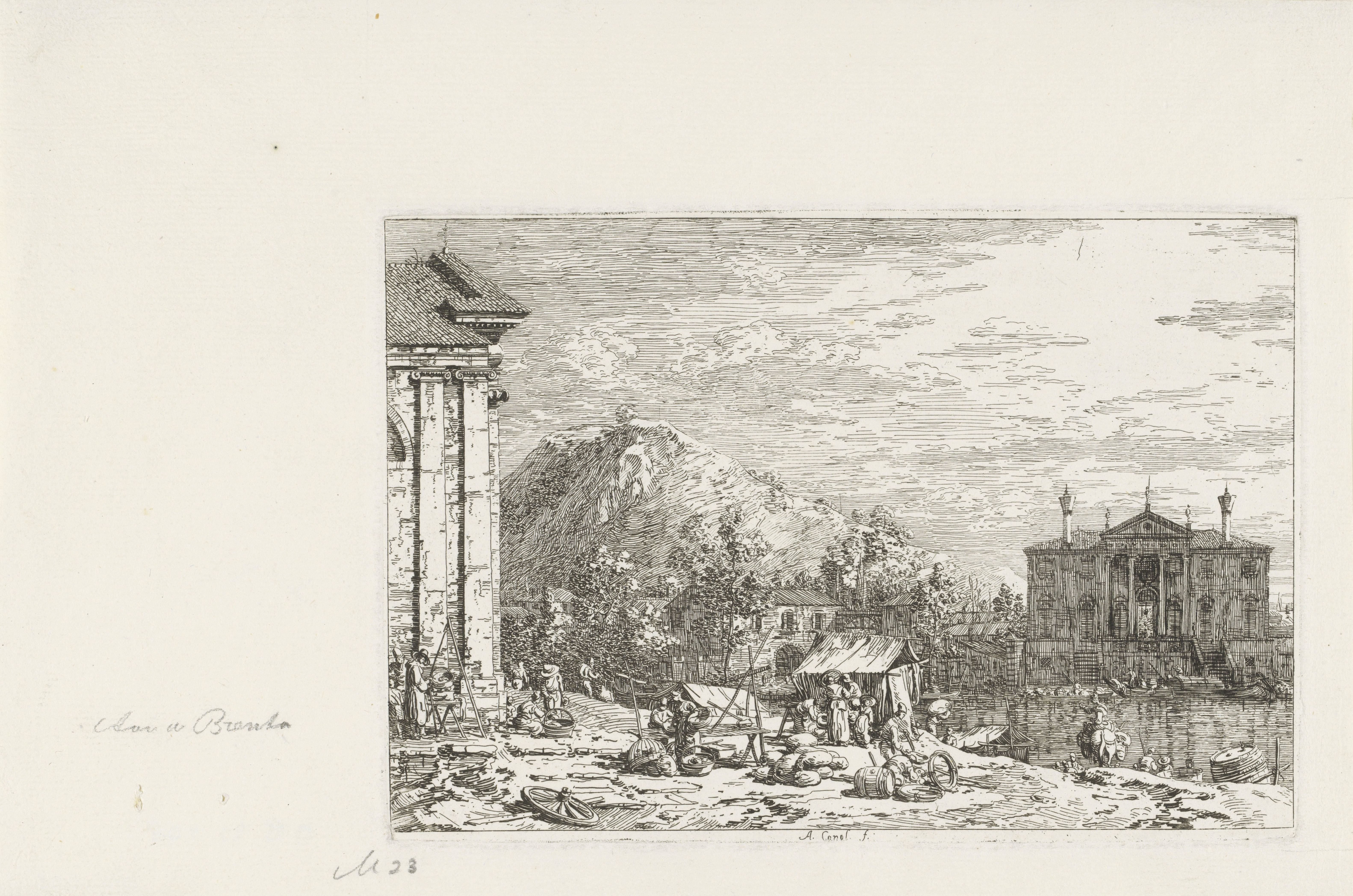 Markscène in Dolo