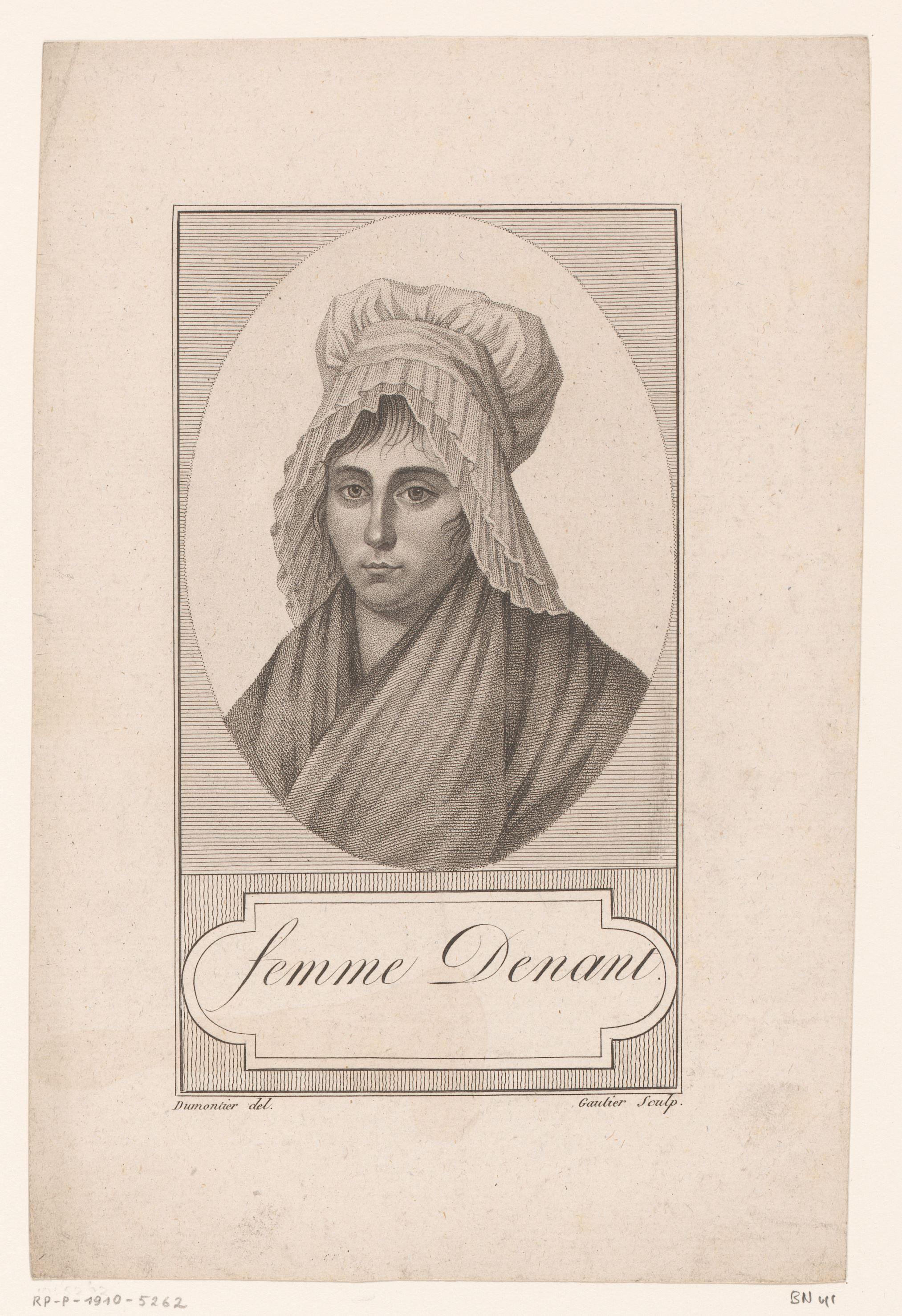 Portret van een vrouw