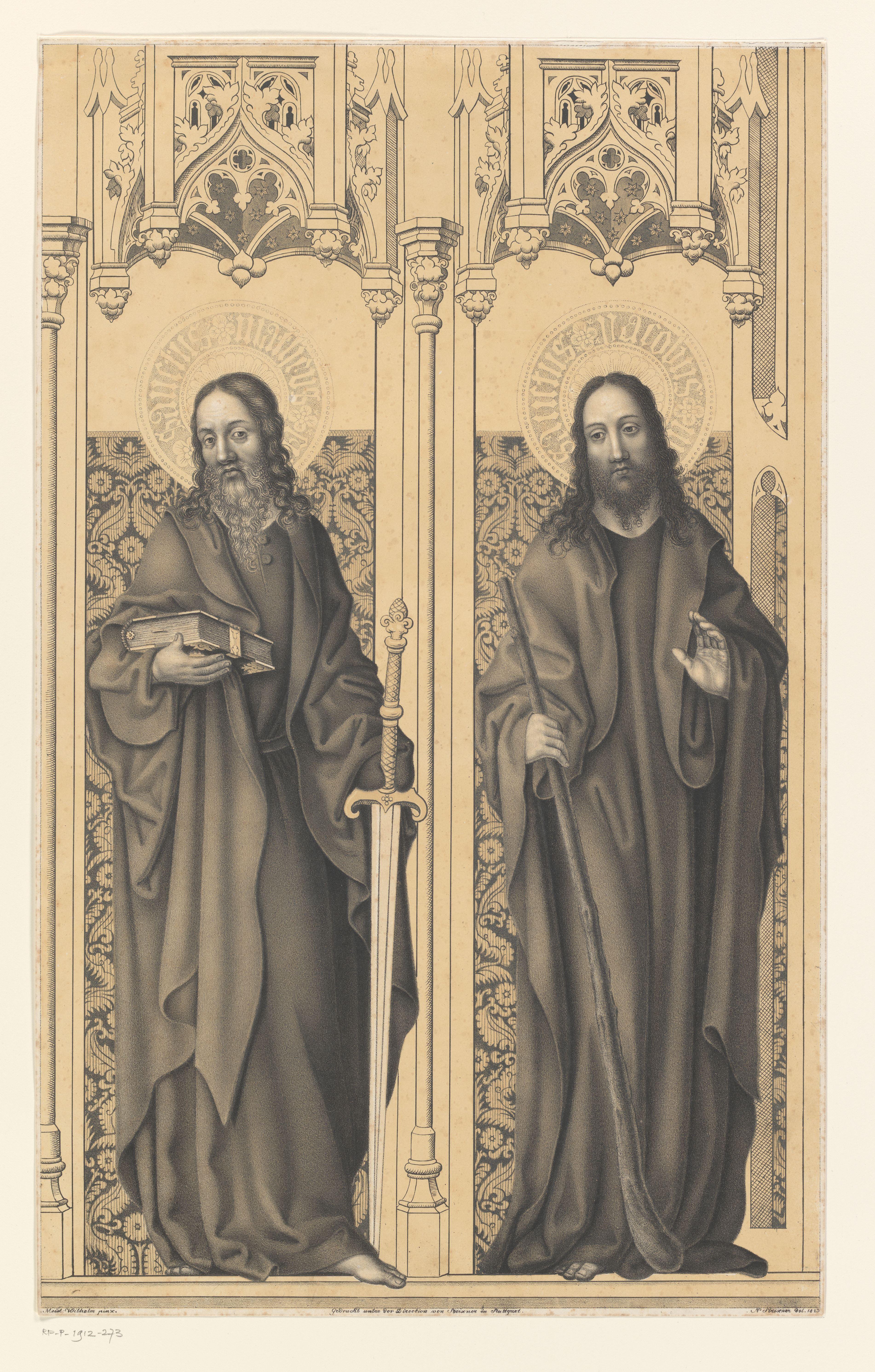 Heilige Mattheus en Jacobus