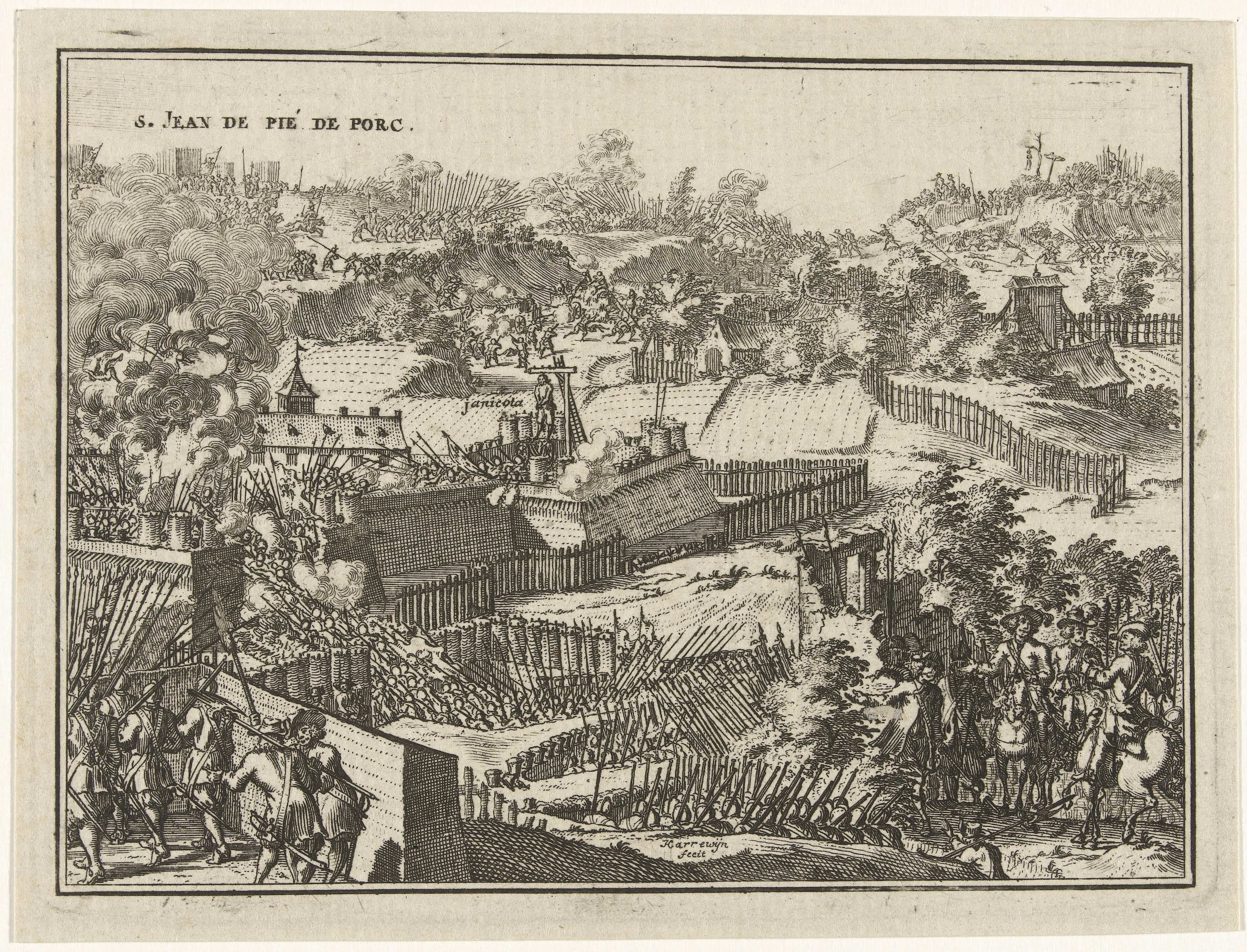 Verovering van S. Jean de Pié de Porc