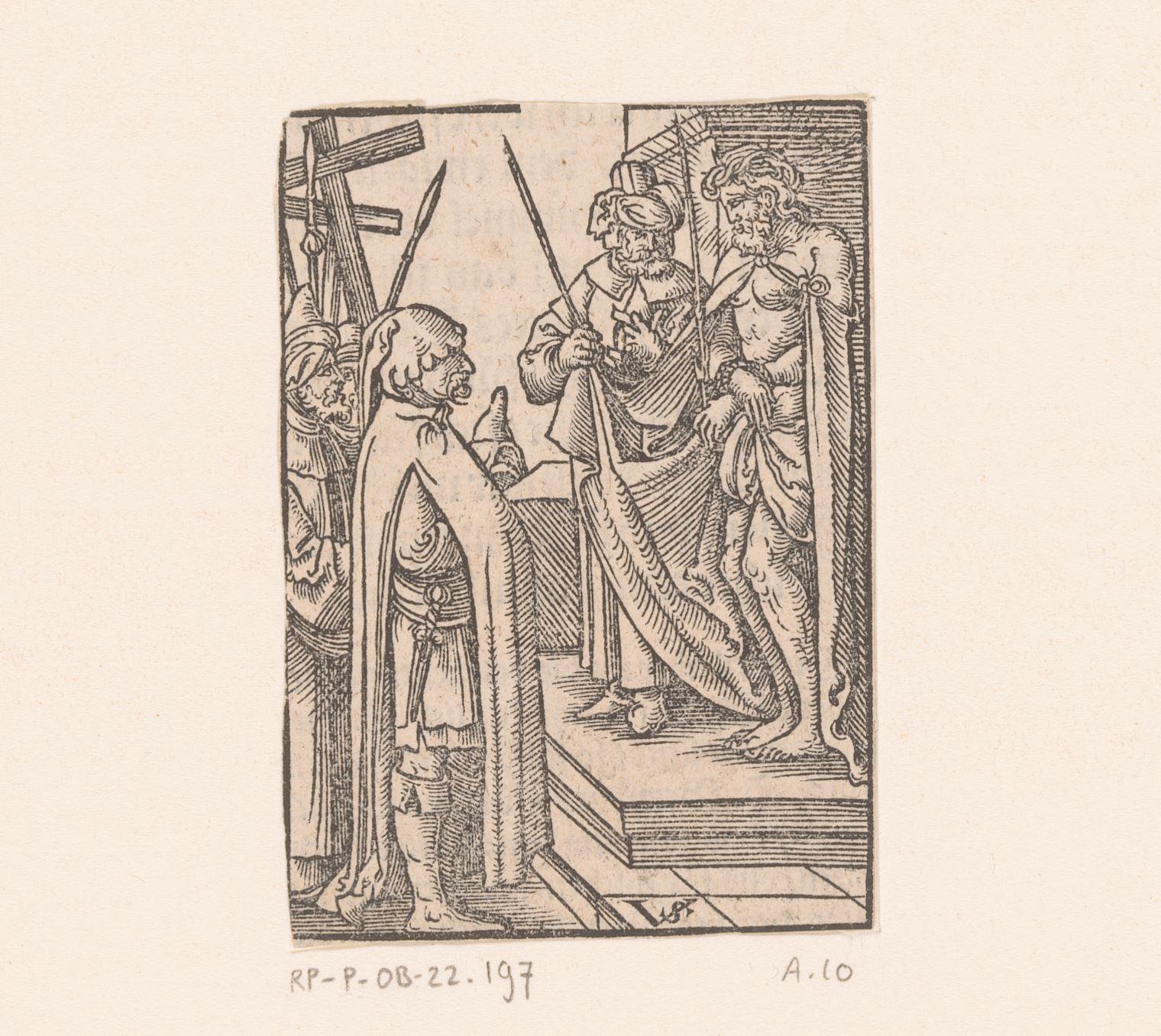 Christus aan het volk getoond (Ecce Homo)