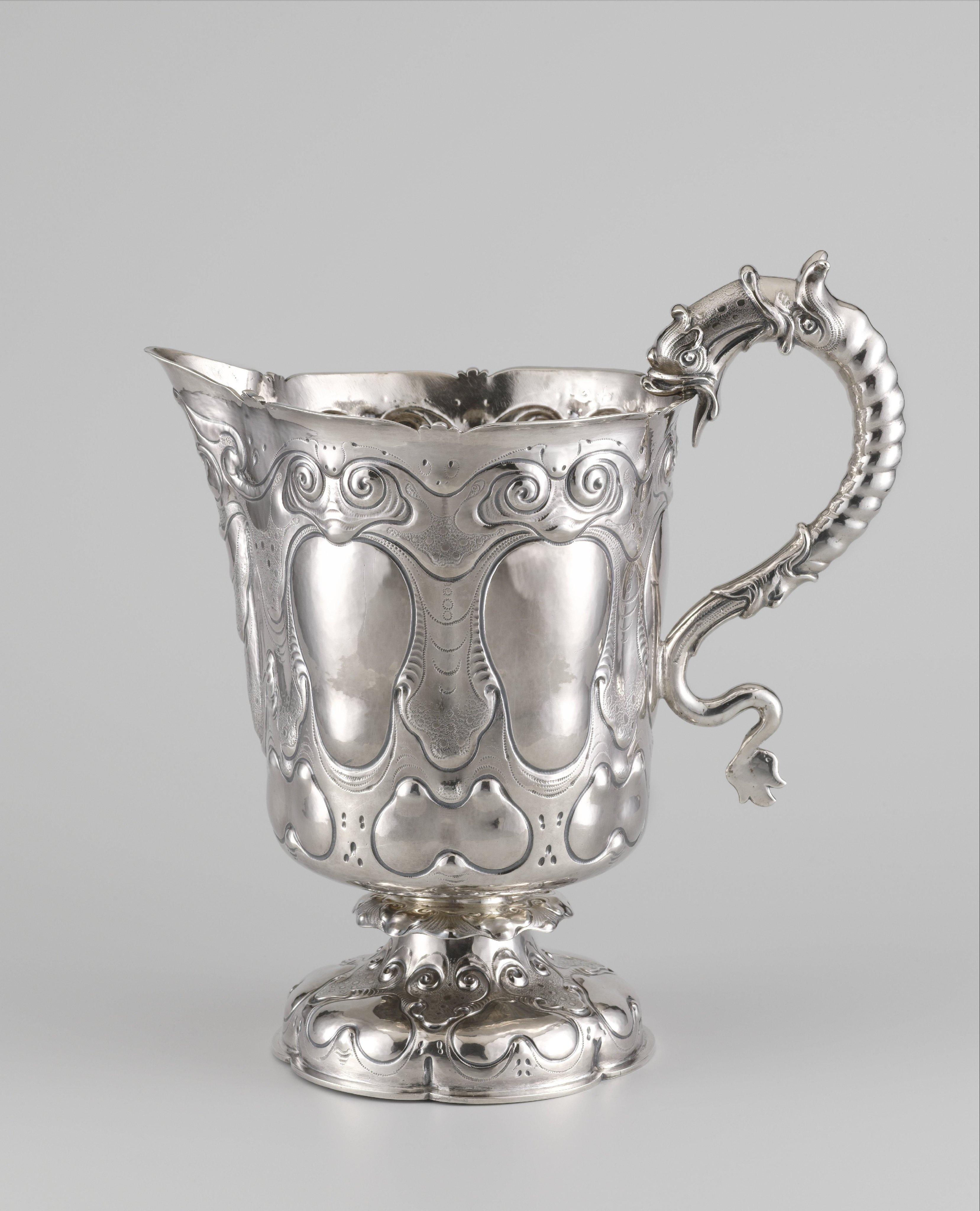 Basin and ewer