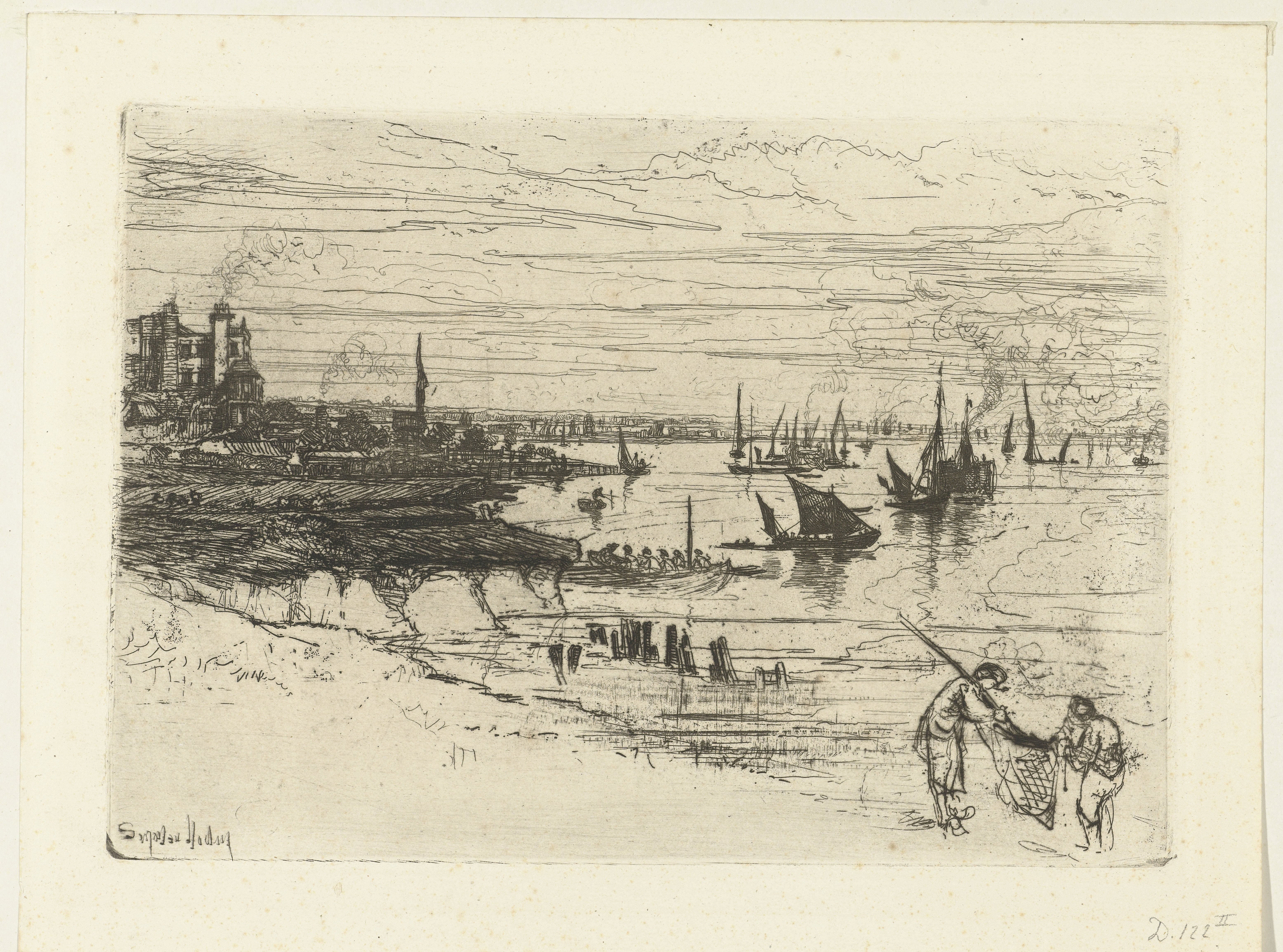 Herberg aan de Theems
