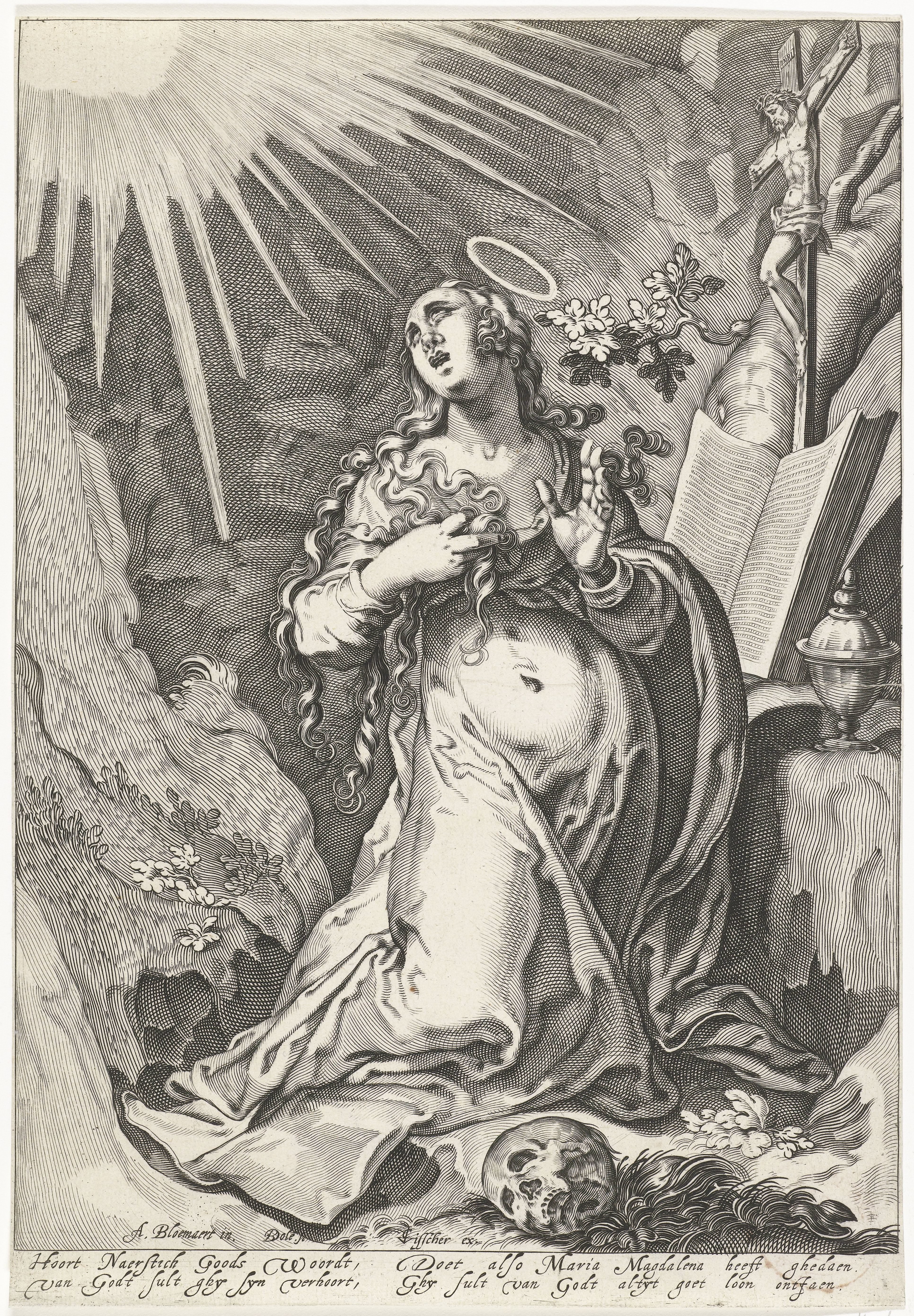 De boetvaardige Maria Magdalena