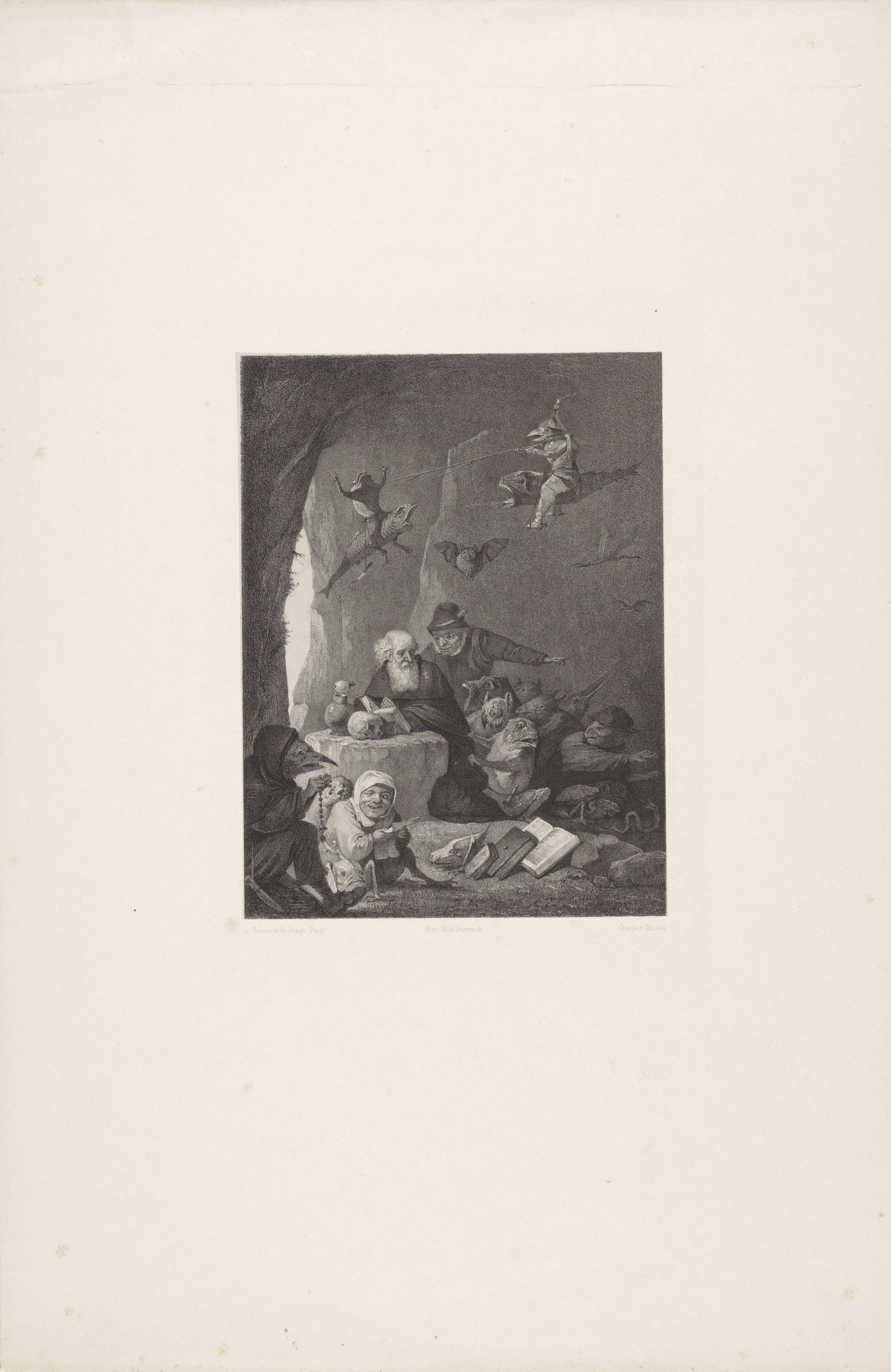 Verzoeking van de heilige Antonius de Heremiet