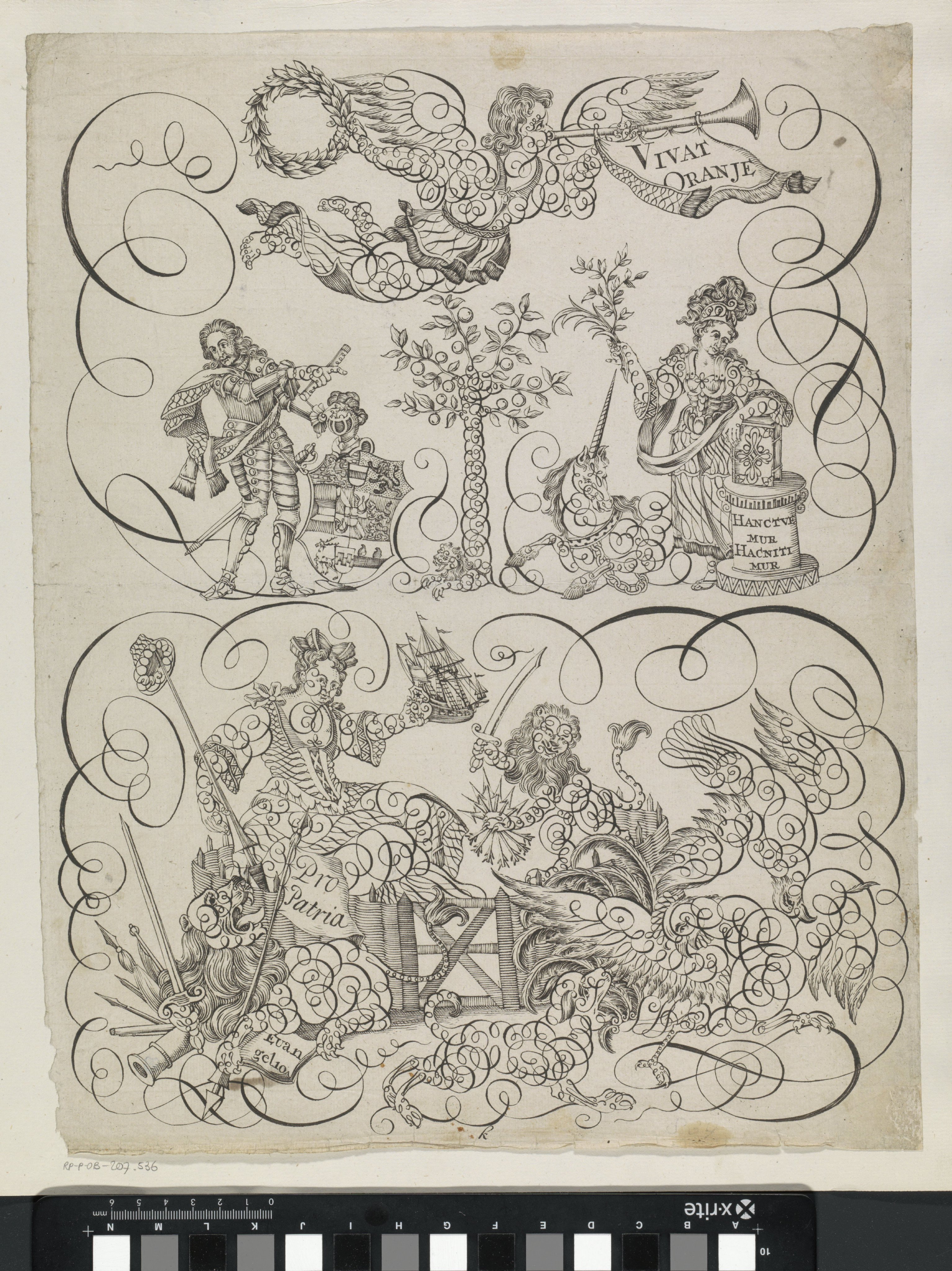 Allegorische voorstellingen