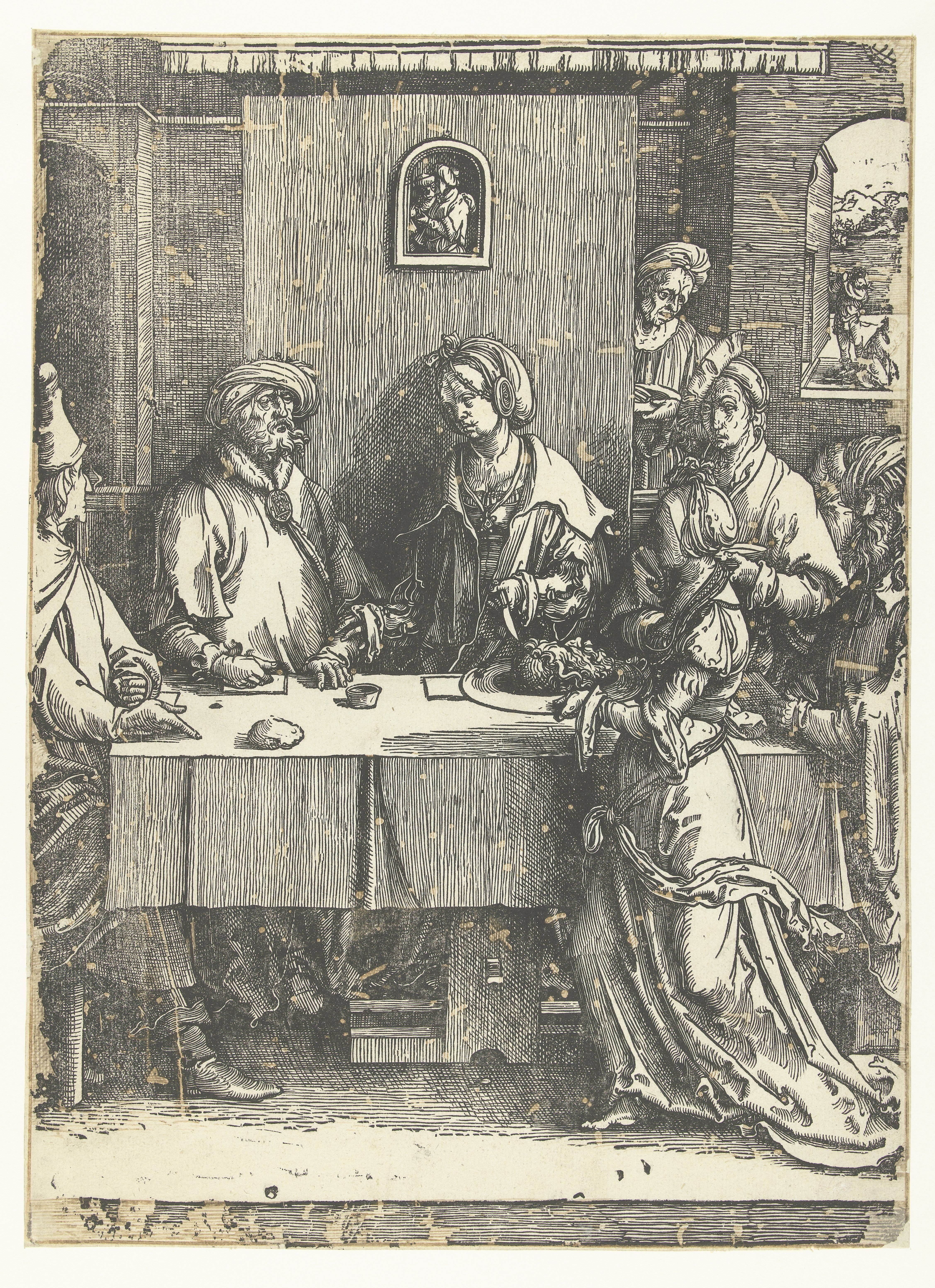 Salomé met het hoofd van Johannes de Doper