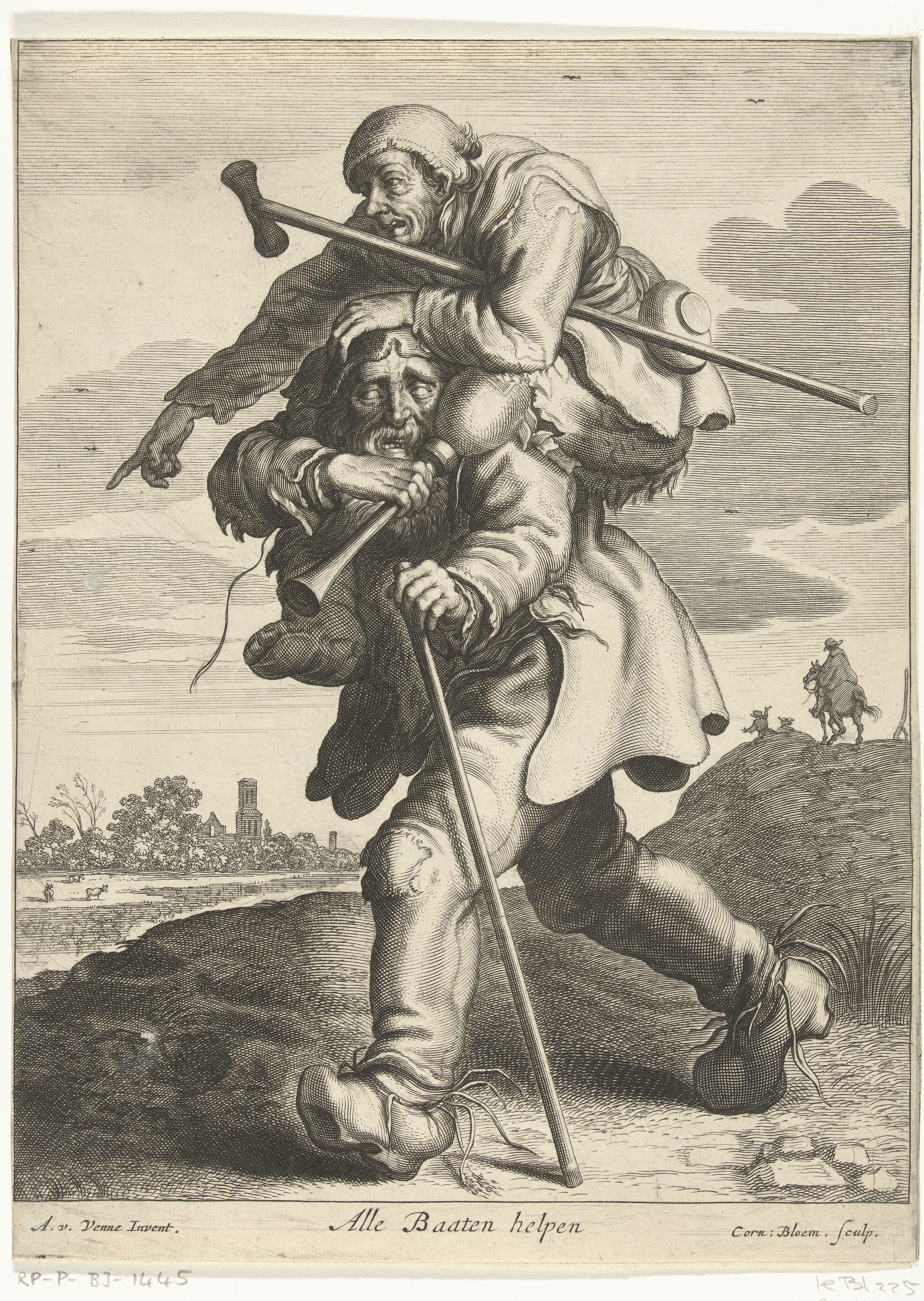 De lamme en de blinde