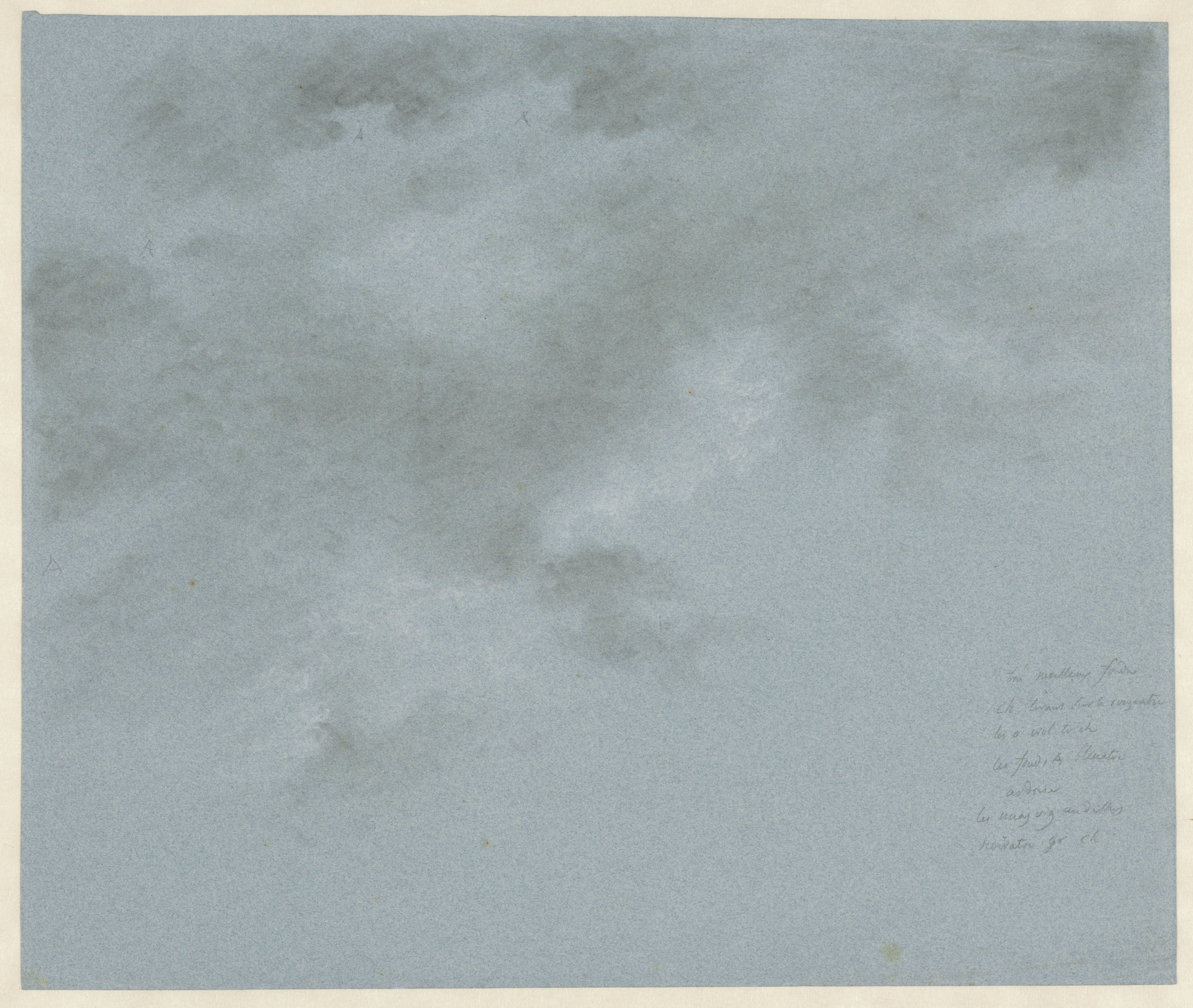 Studie van wolken
