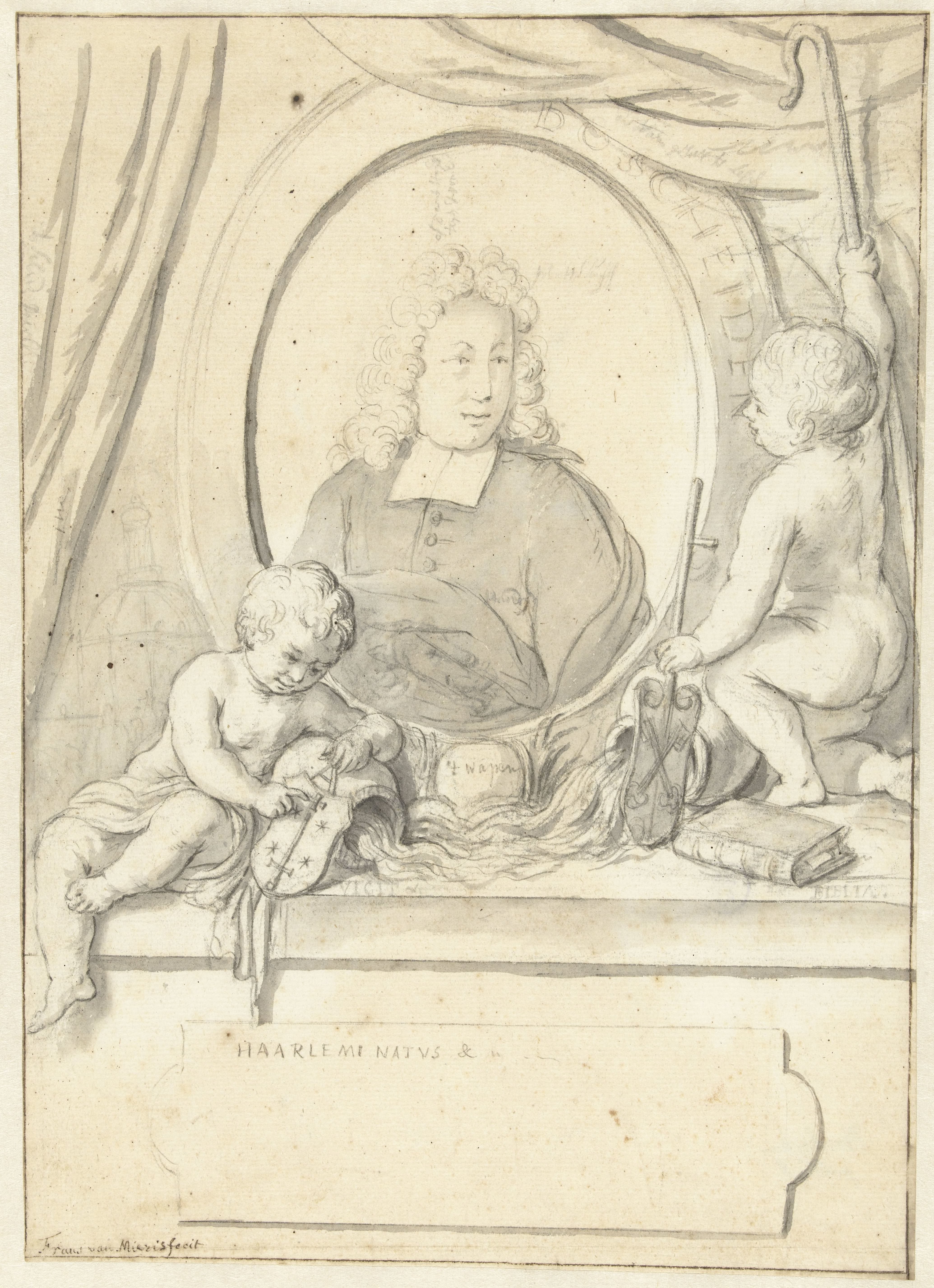 Portret van Adriaan van Boscheiden