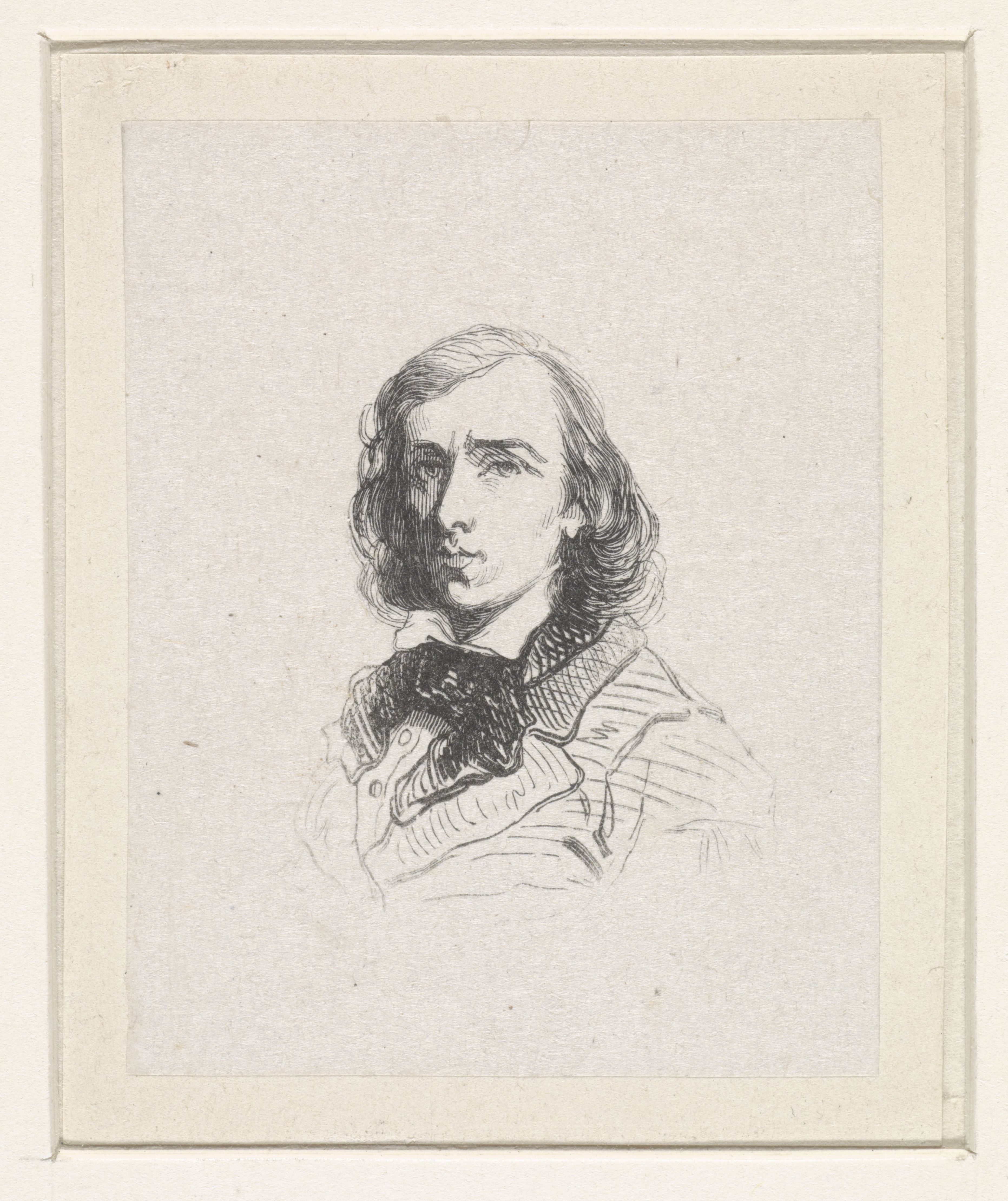 Portret van Guilaume Anne van der Brugghen