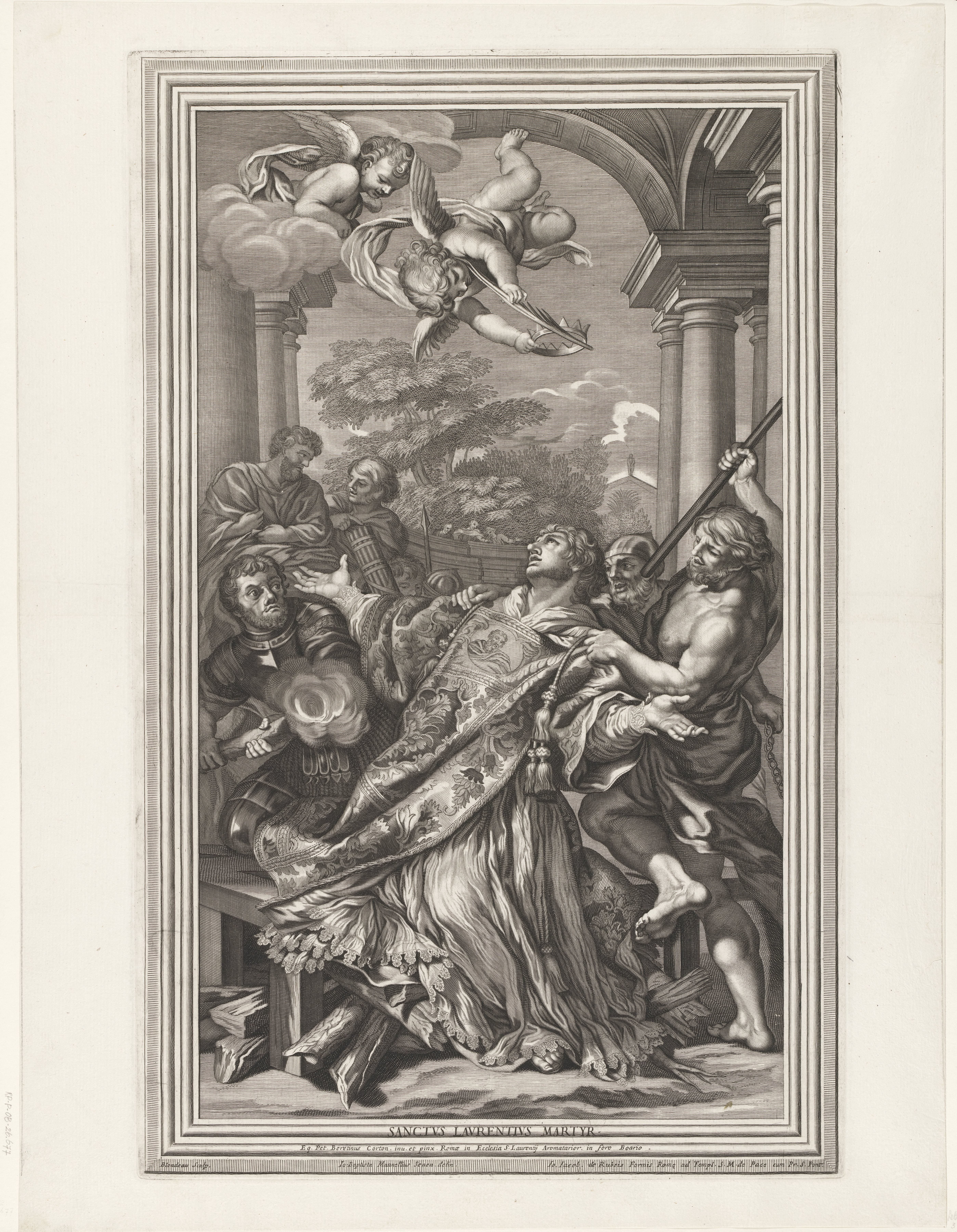 Martelaarschap van de heilige Laurentius