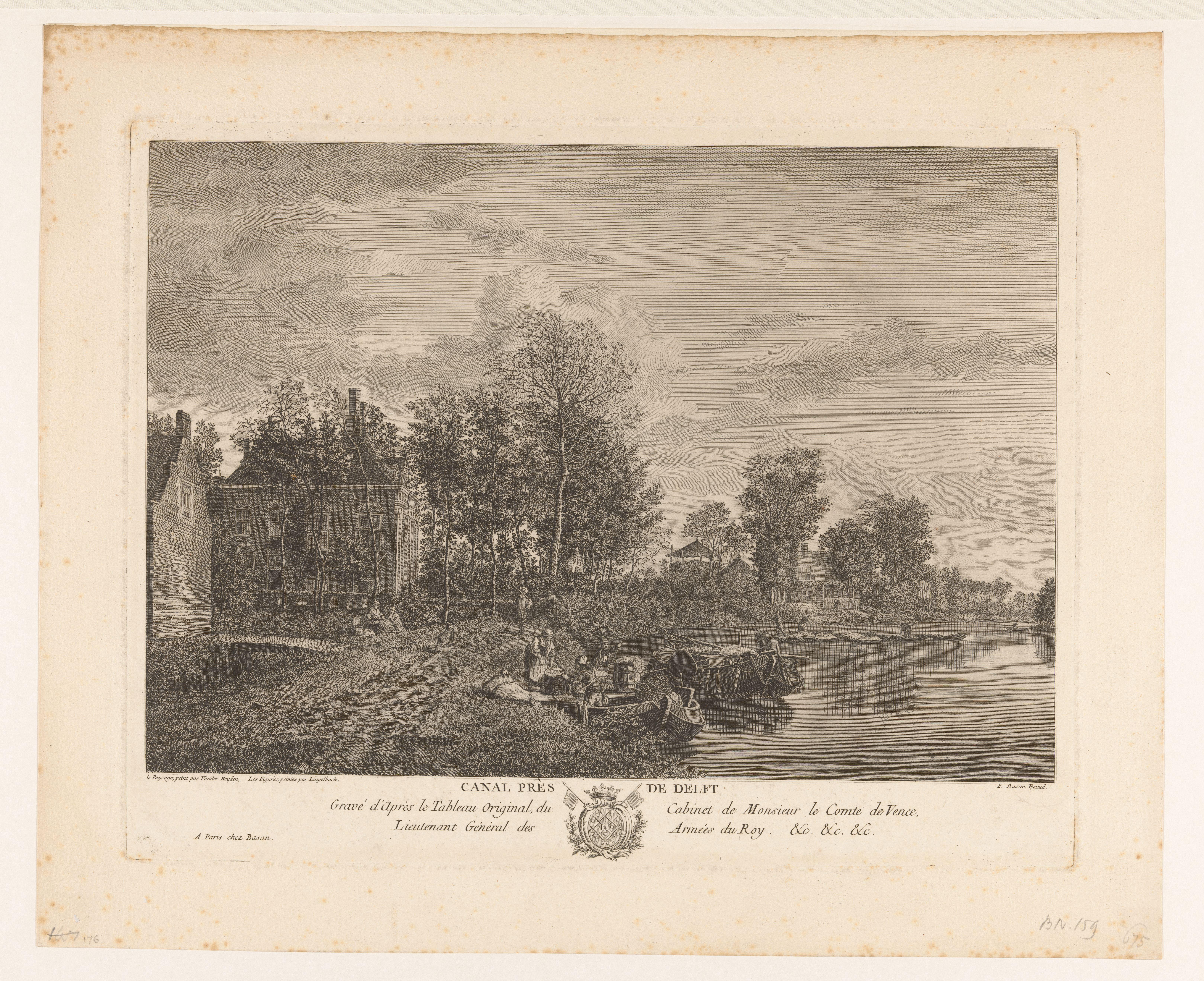 Kanaal bij Delft
