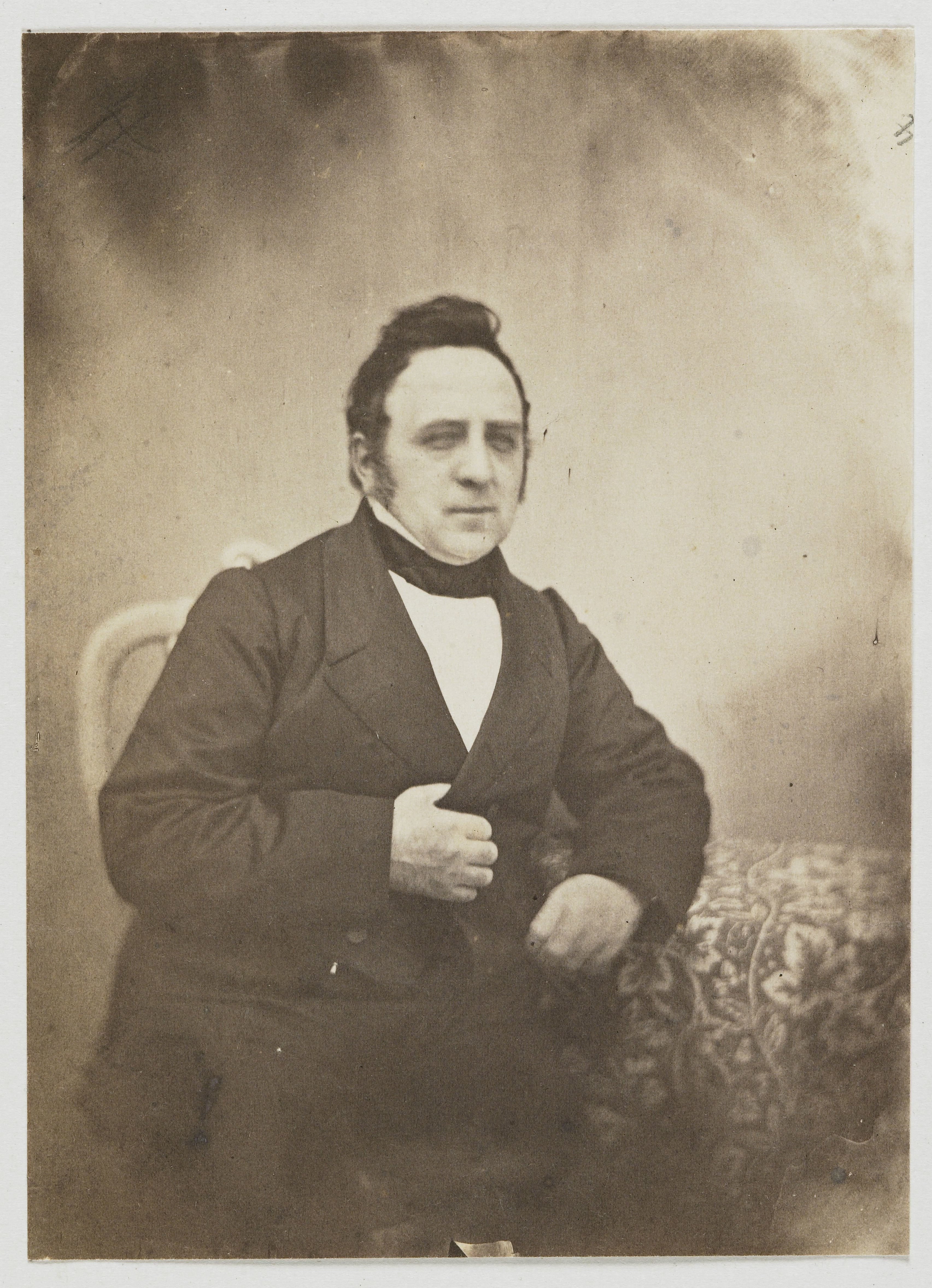 Portret van Johannes Jacobus Prins