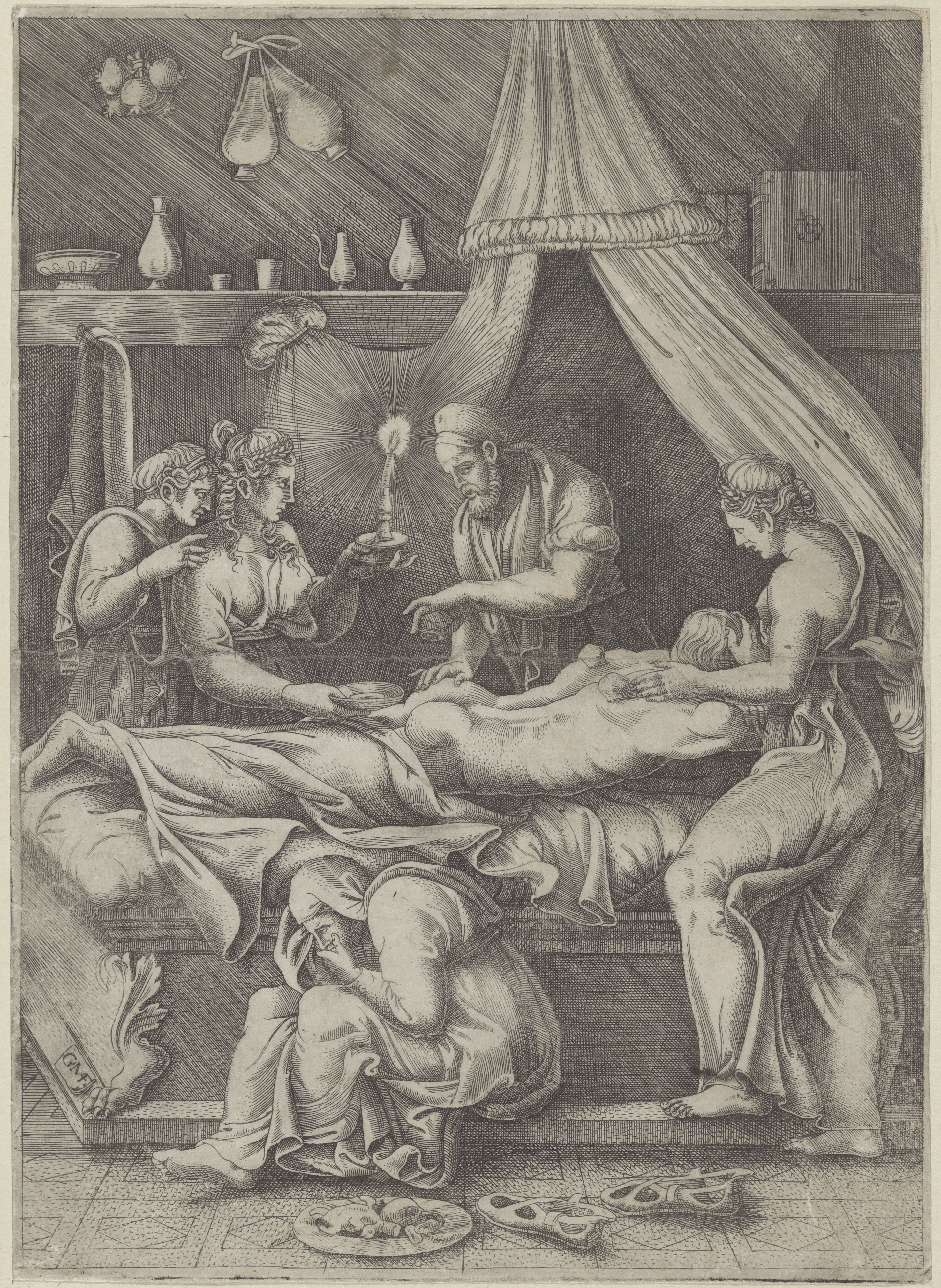 Allegorie van de Ziekte