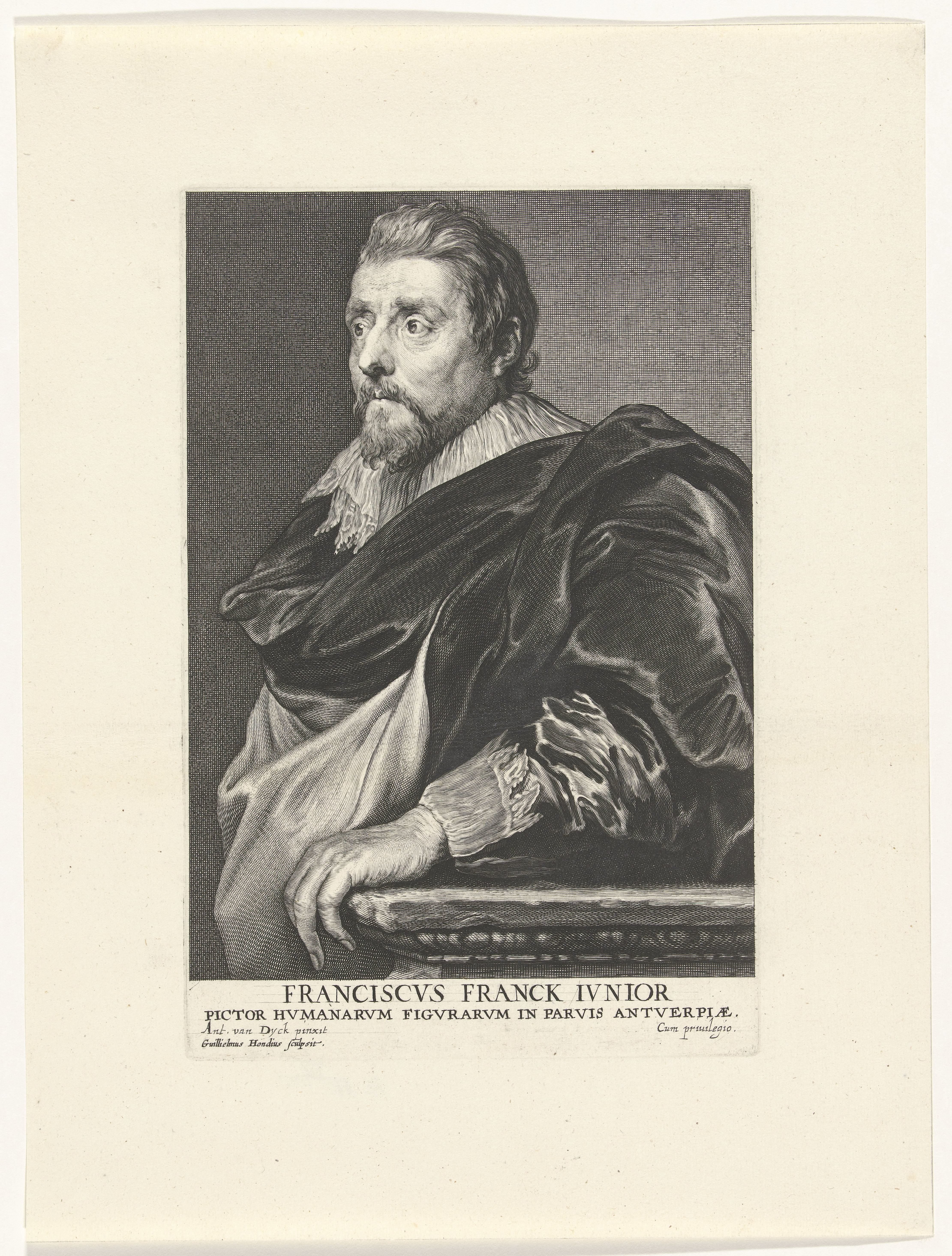 Portret van Frans Francken (II)