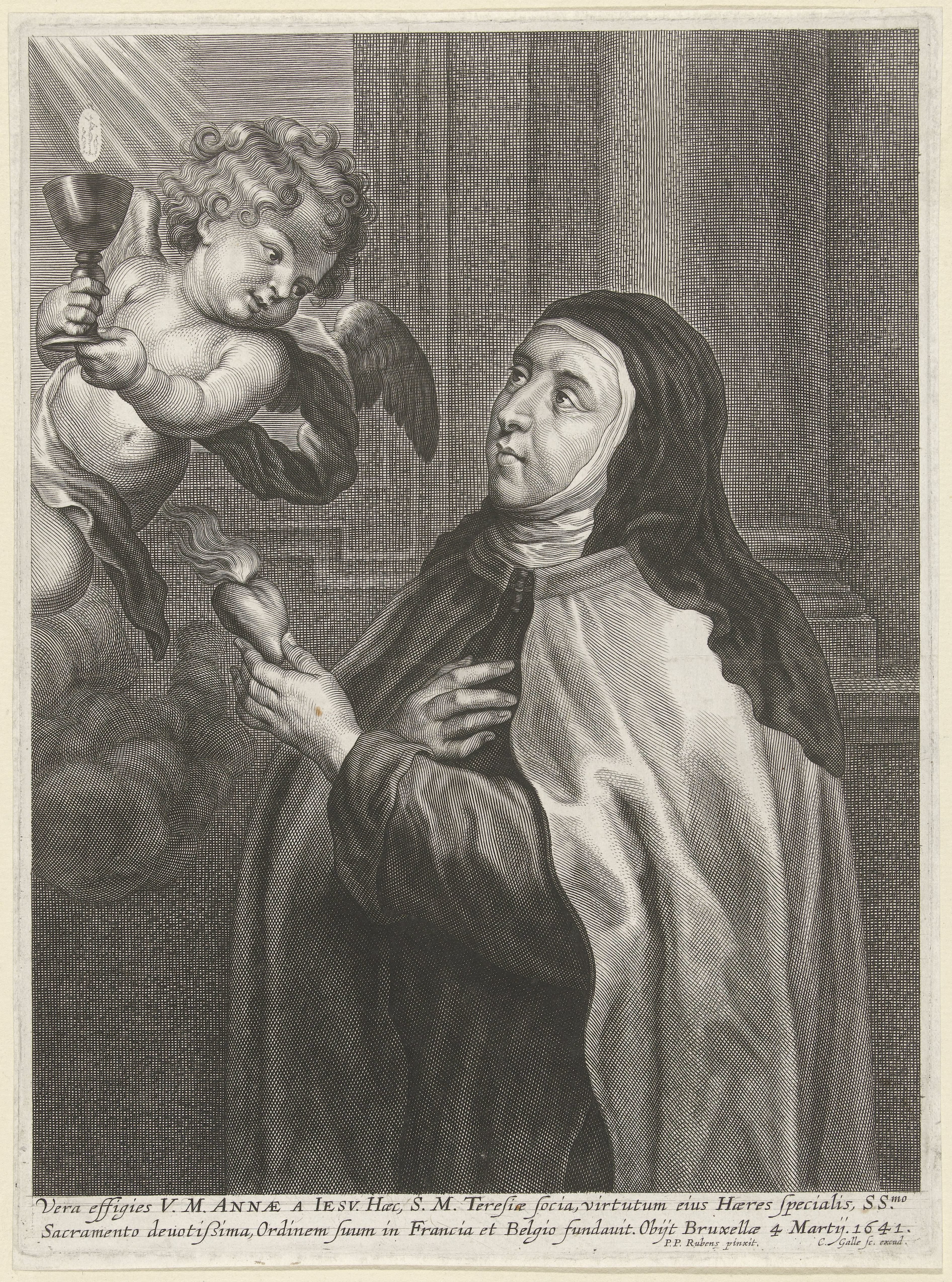 Heilige Anna van Sint-Bartolomeüs