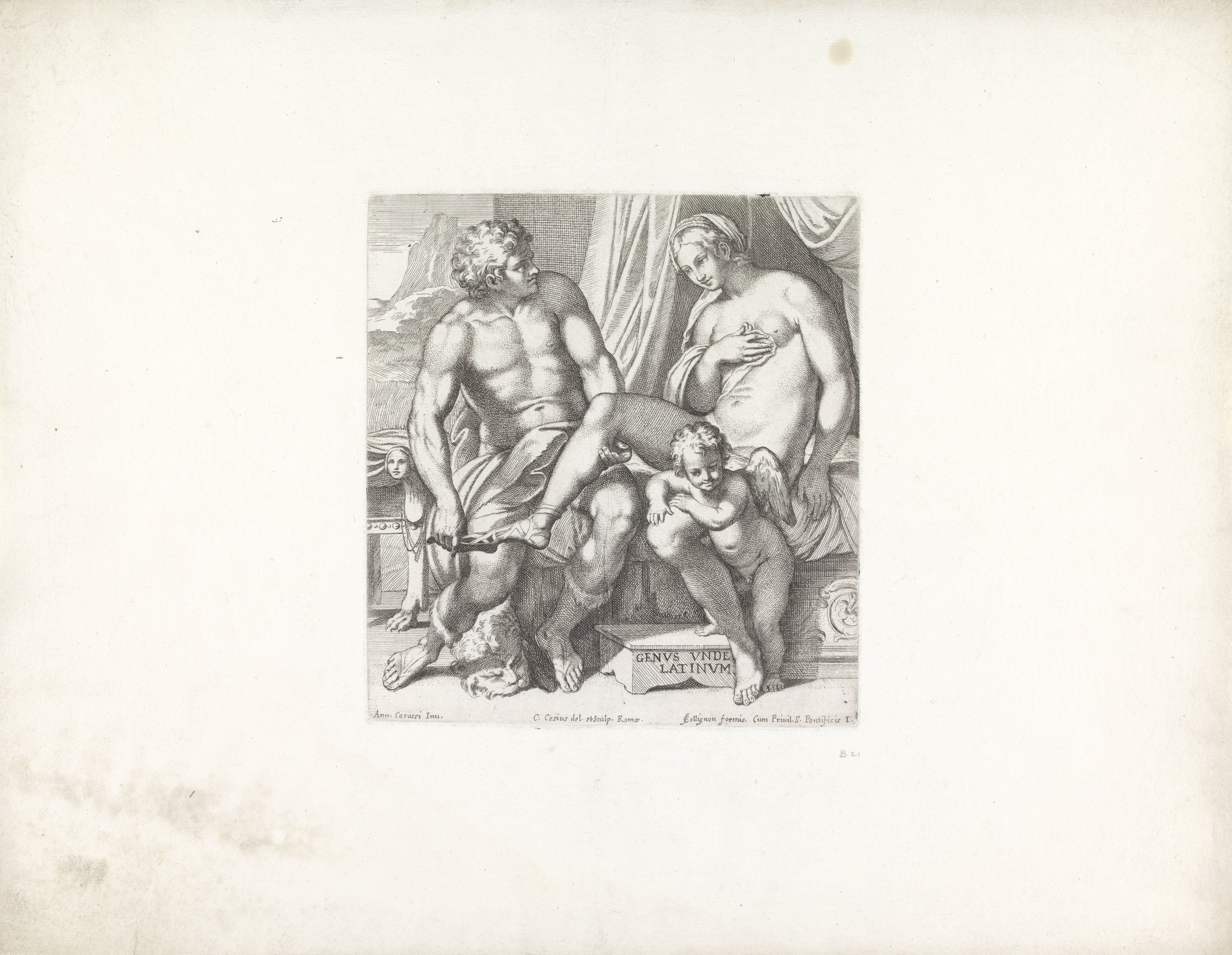 Venus en Anchises