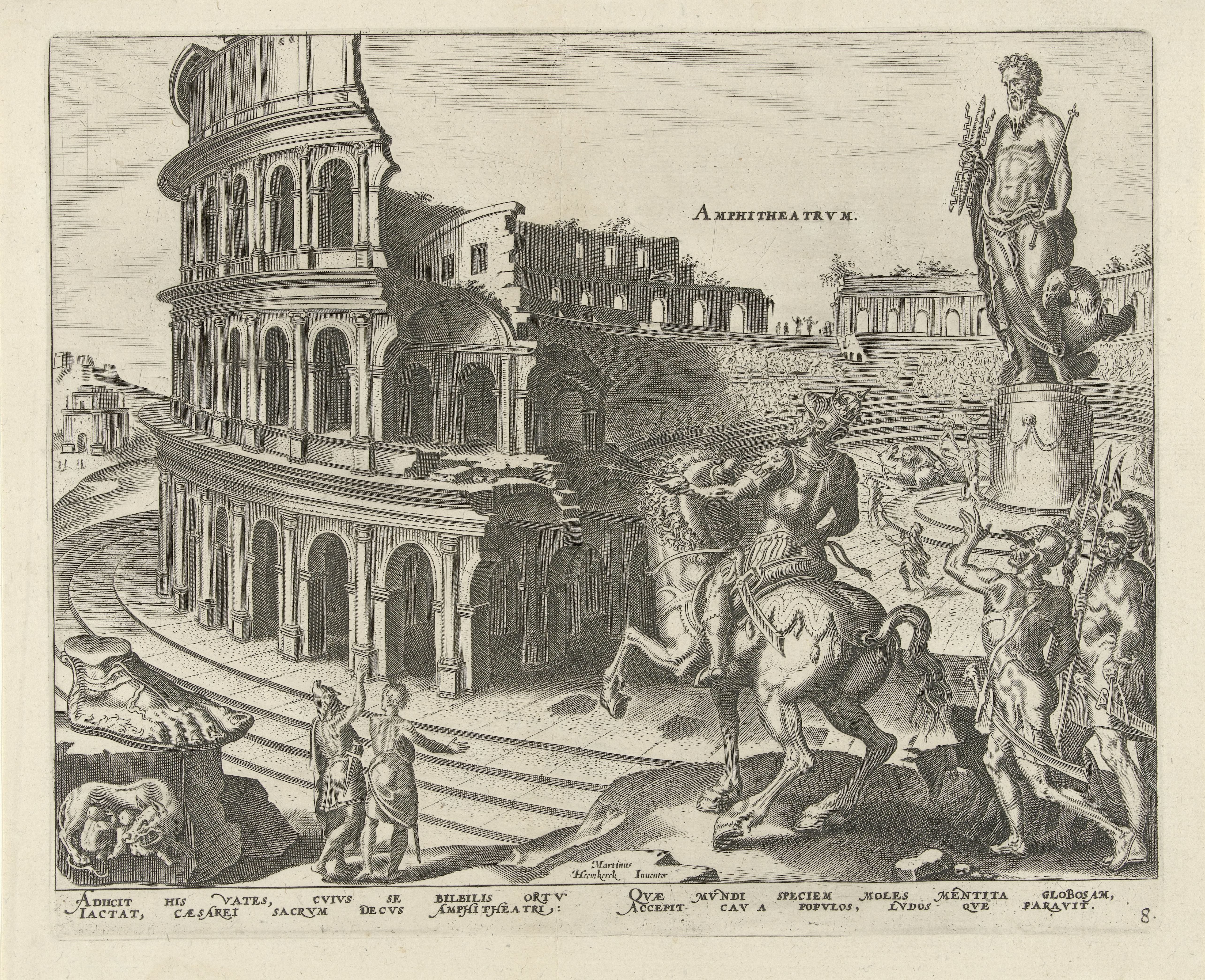 Colosseum in Rome