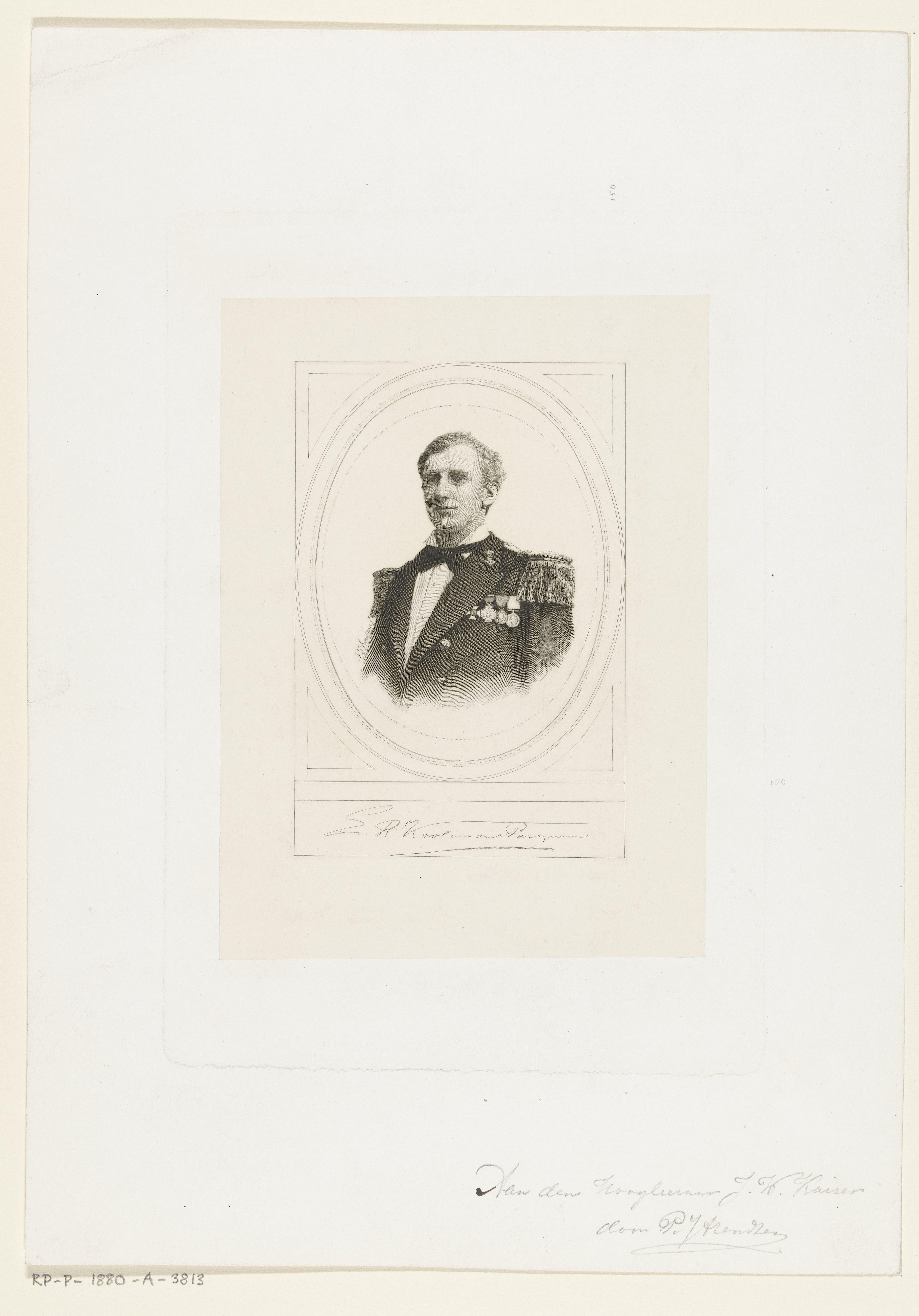 Portret van L.R. Koolemans Beynen