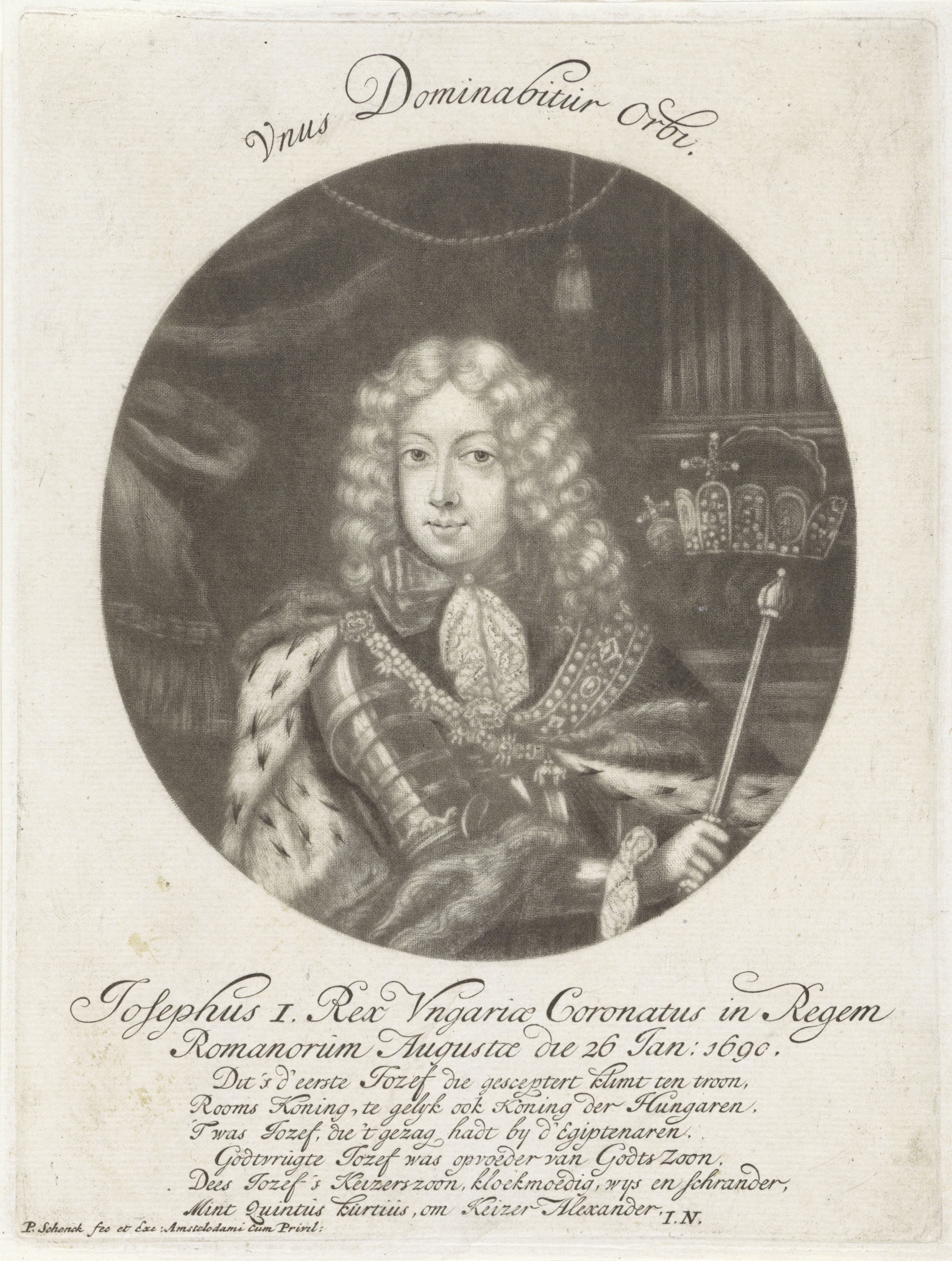 Portret van keizer Jozef I