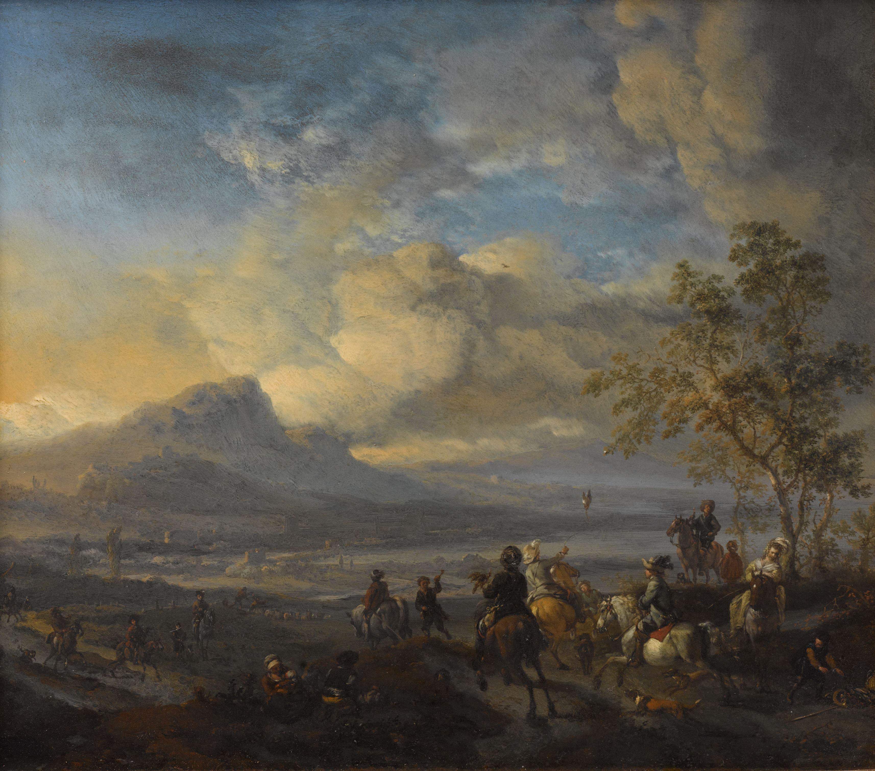 The Falcon Hunt